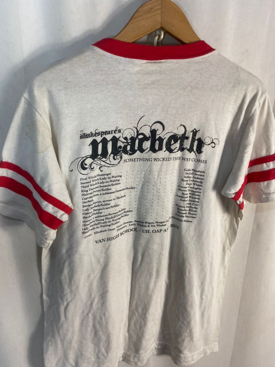 Augusta Sportswear × Vintage Vintage Marbeth printed tshirt by Agusta Size US M / EU 48-50 / 2 - 9 Thumbnail