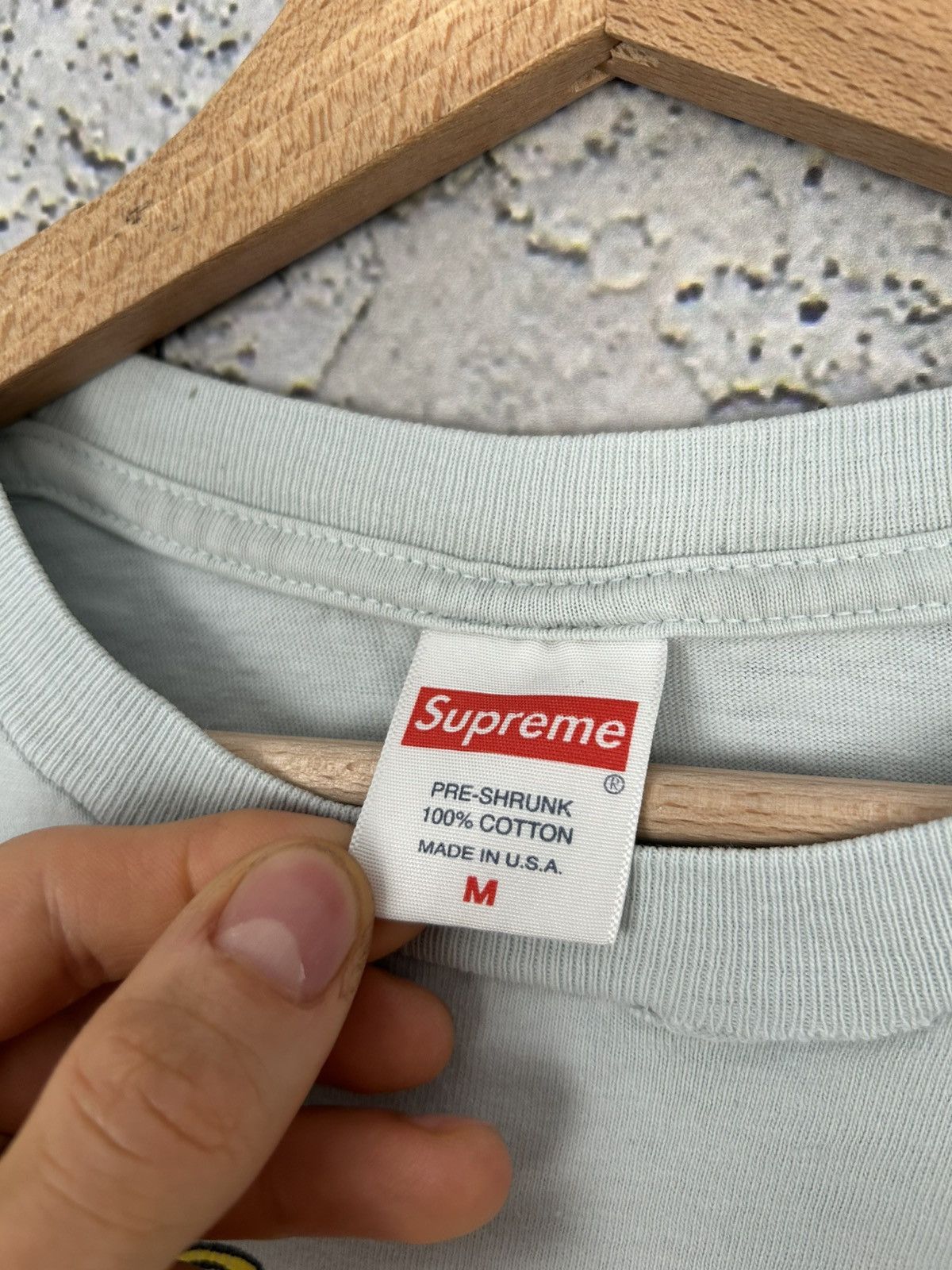 Supreme Knowledge is Supreme Graphic Tee Streetwear Skate Baggy Size US M / EU 48-50 / 2 - 4 Thumbnail