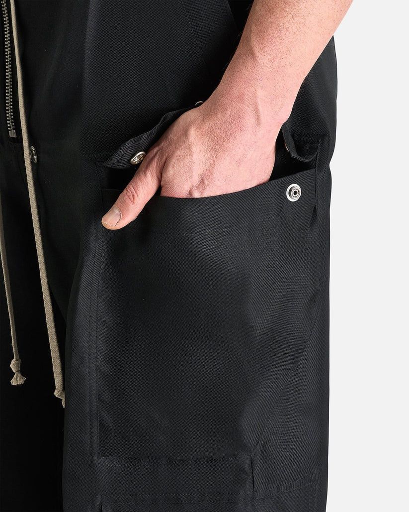 Rick Owens o1s1v1r1oon0825 Cargobelas in Black Size US 34 / EU 50 - 5 Thumbnail