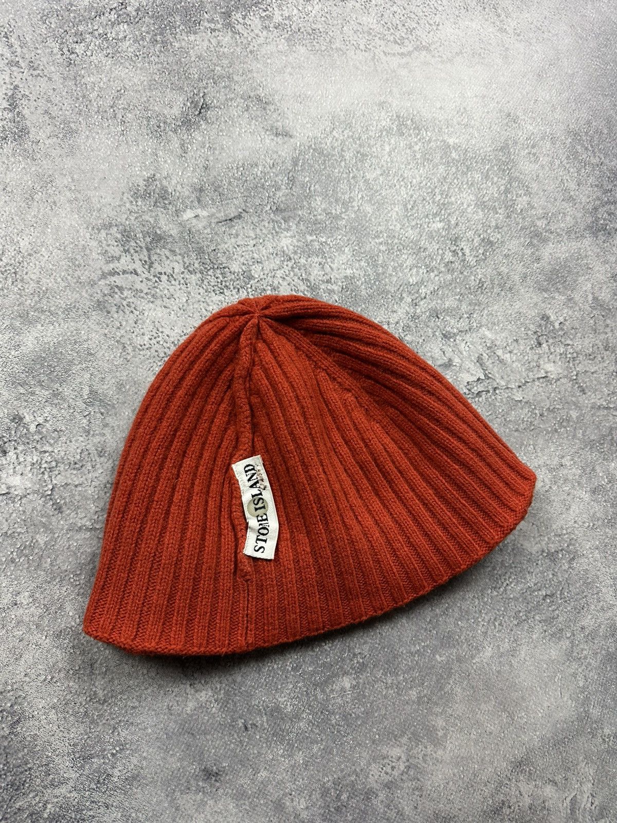 Stone Island Stone Island Beanie Wool Knit Hats 90s Embroidered Logo Cap Size ONE SIZE - 13 Thumbnail