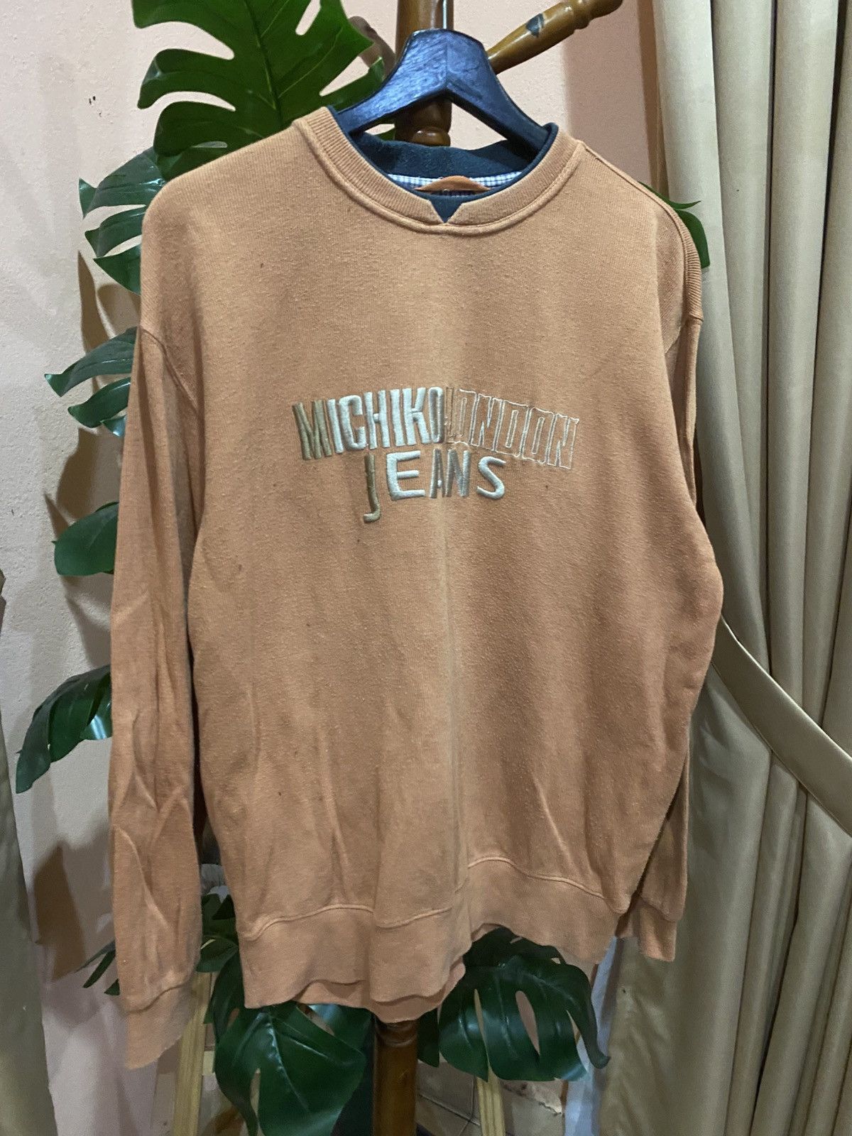 Michiko Koshino London Vintage Michiko London Jeans Sweatshirt 90s Streetwear Size US M / EU 48-50 / 2 - 3 Thumbnail