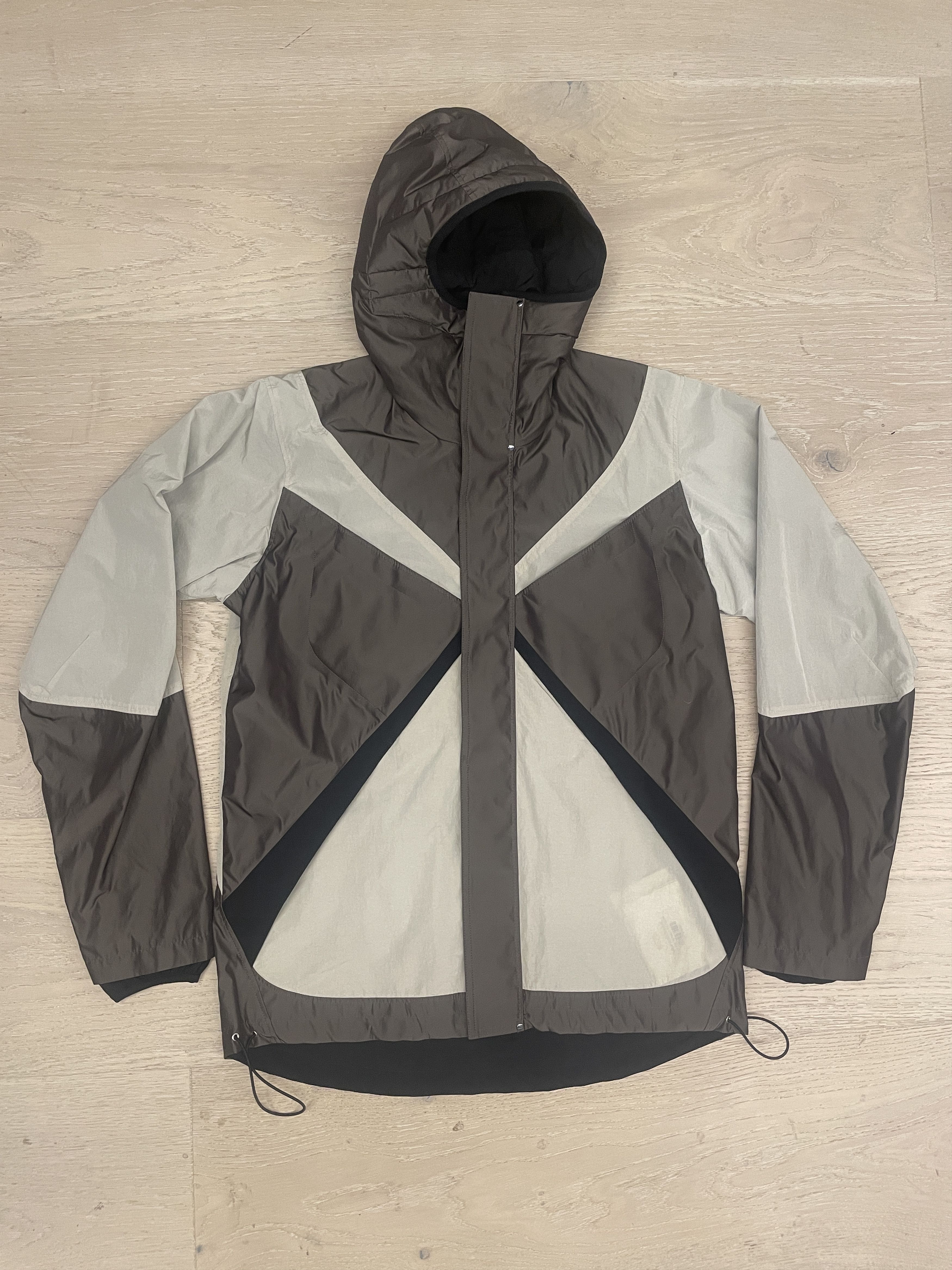Arnar Mar Jonsson $1150 RANRA Texlon Composition Outerwear Jacket Size US S / EU 44-46 / 1 - 5 Thumbnail