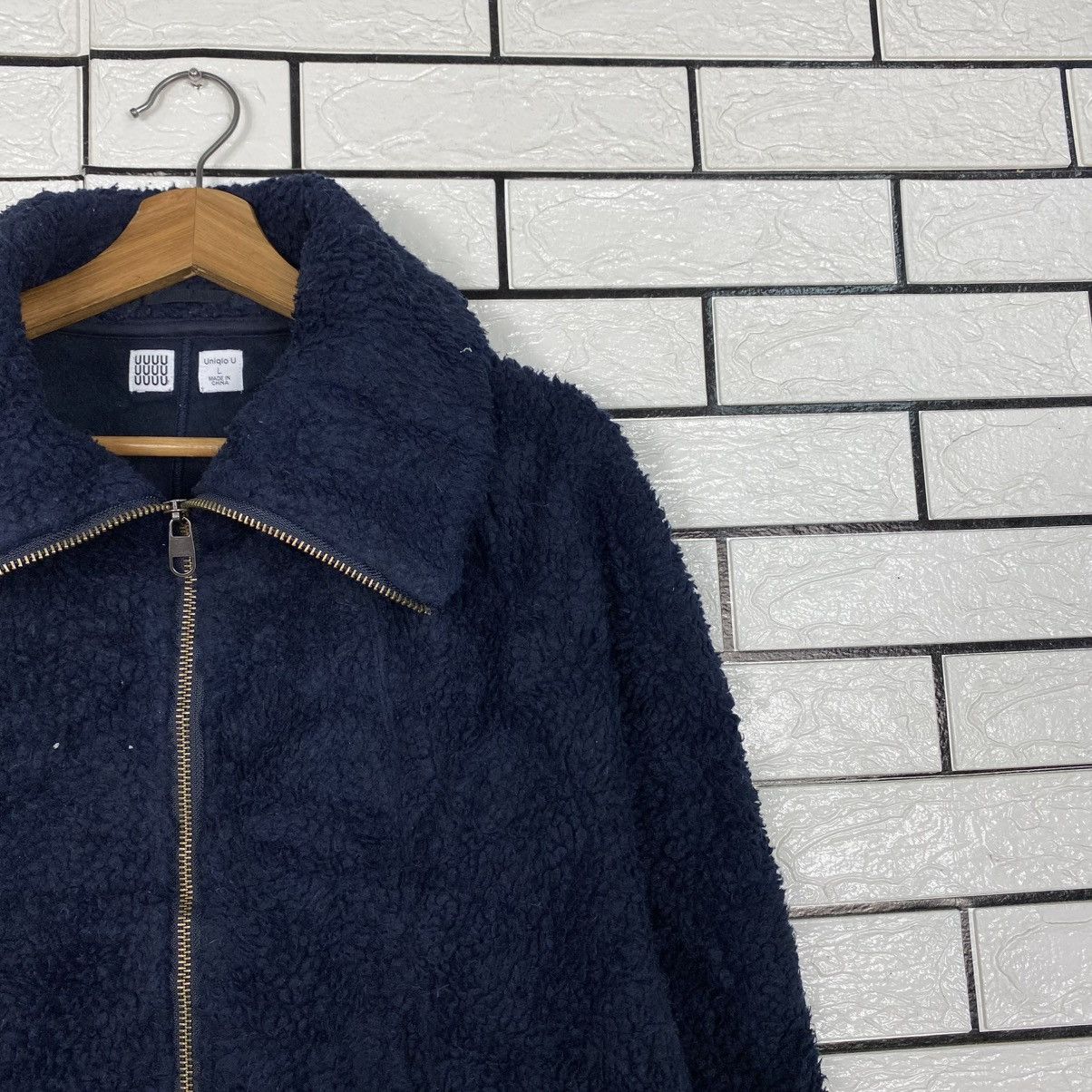 Undercover 🔥VINTAGE FLEECE BOMBER JACKET UNIQLO UNDERCOVER Size US L / EU 52-54 / 3 - 6 Thumbnail