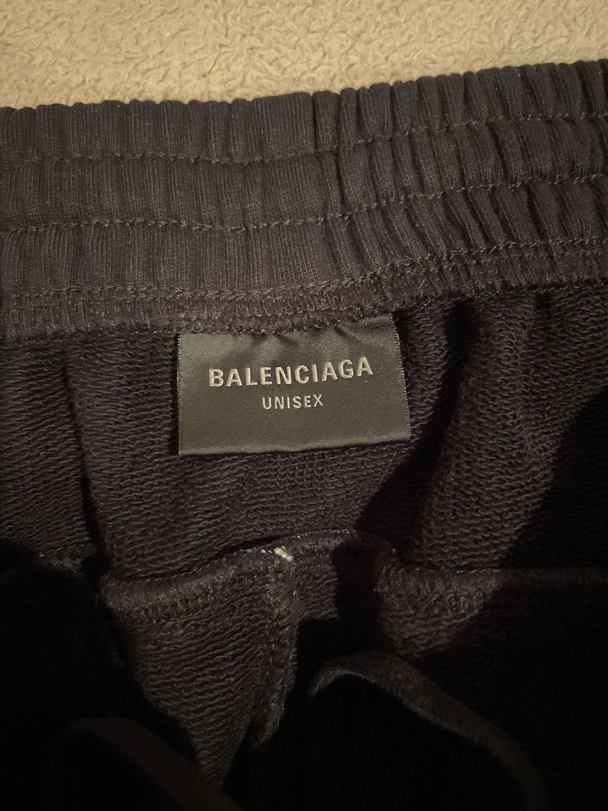 Balenciaga Balenciaga black saggy soccer sweatpants 2023 Size US 30 / EU 46 - 4 Thumbnail