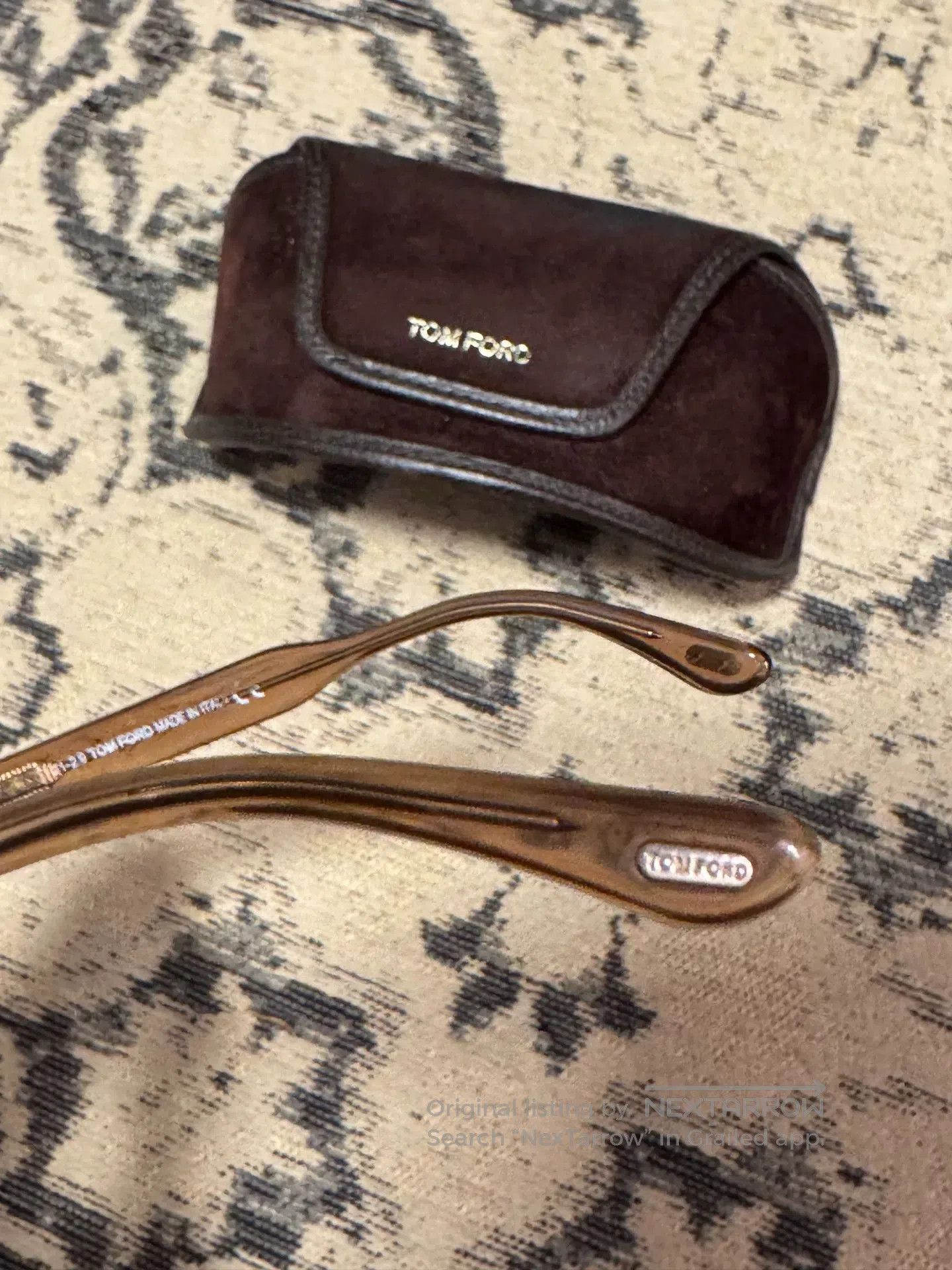 Tom Ford Tom Ford Sunglasses. Size ONE SIZE - 4 Thumbnail