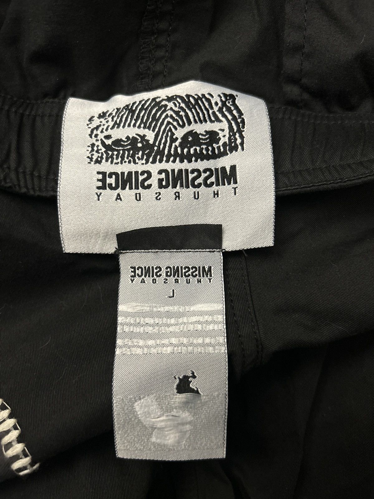 City Morgue × Missing Since Thursday (LIKE NEW) MST Patched Shorts Size US 34 / EU 50 - 3 Thumbnail
