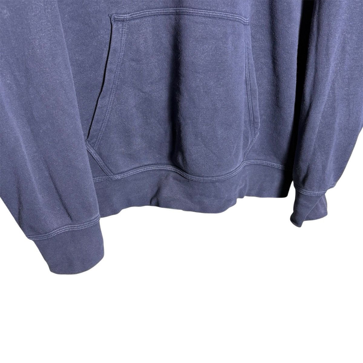 Nike Vintage Nike Center Swoosh Logo Hoodie / 00s Y2K Size US L / EU 52-54 / 3 - 4 Thumbnail