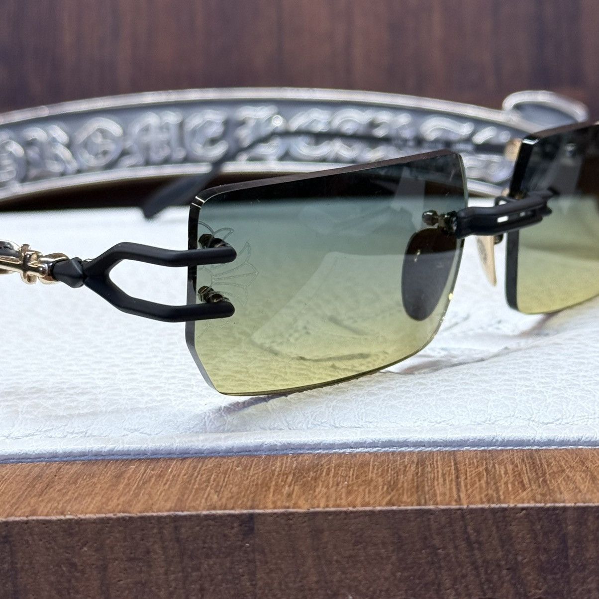 Chrome Hearts Chrome Hearts LORDIE 1/1 Sunglasses Size ONE SIZE - 5 Thumbnail
