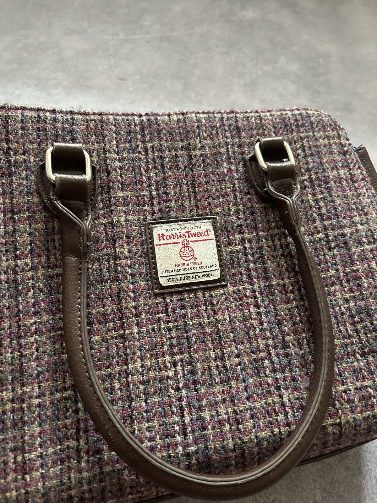 Other Harries Tweed x Glen Appin tweed bags y2k Size ONE SIZE - 3 Thumbnail
