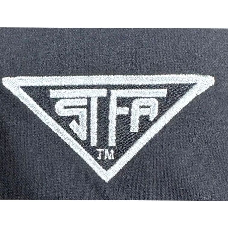 TravisMathew Travis Mathew Polo Shirt Mens Large Black Pima Cotton Blend Golf Rugby Short Sleeve Size US L / EU 52-54 / 3 - 6 Thumbnail