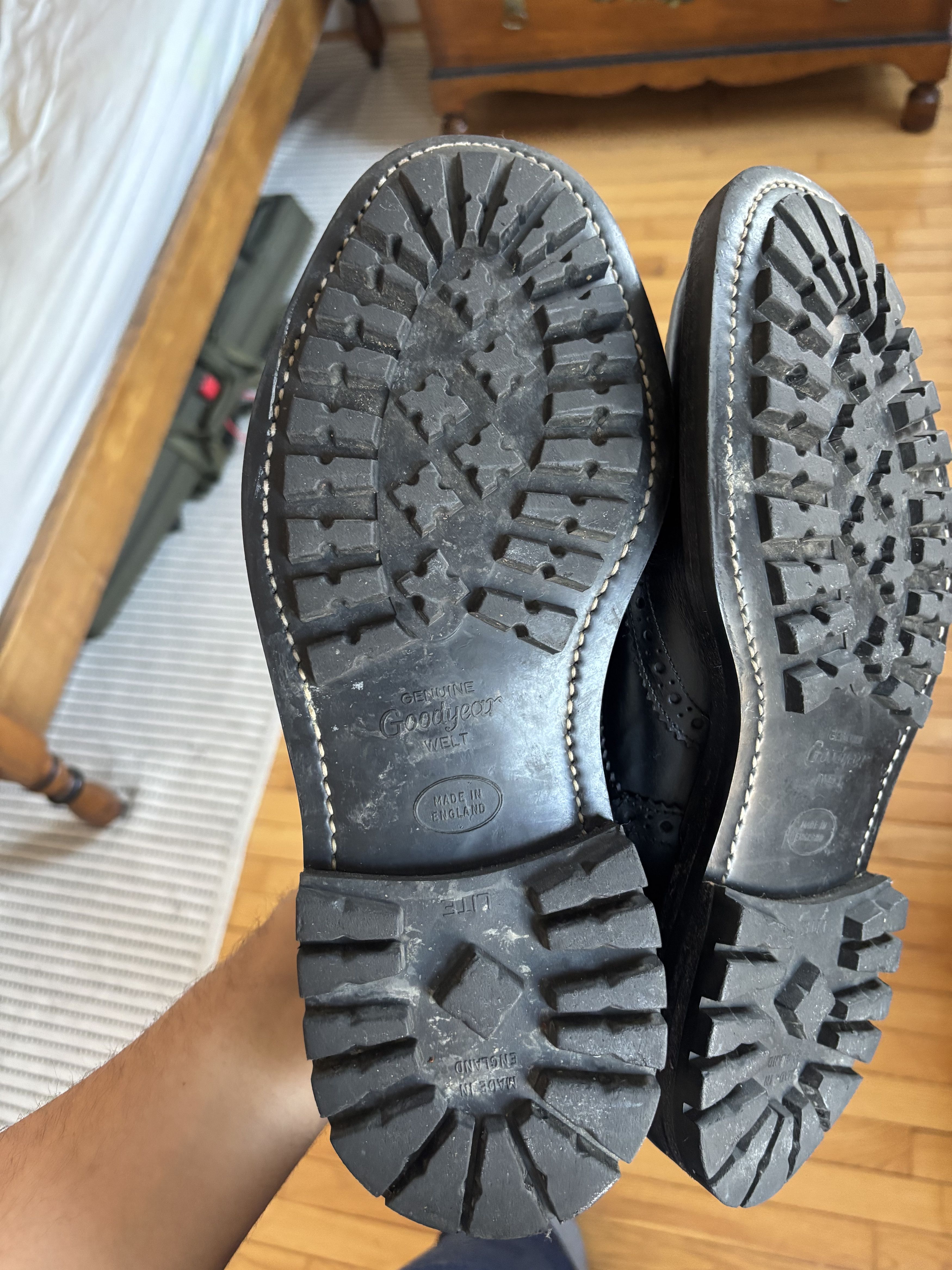 Tricker's Trickers x Tres Bien Sample Country Walker Size US 10.5 / EU 43-44 - 9 Thumbnail