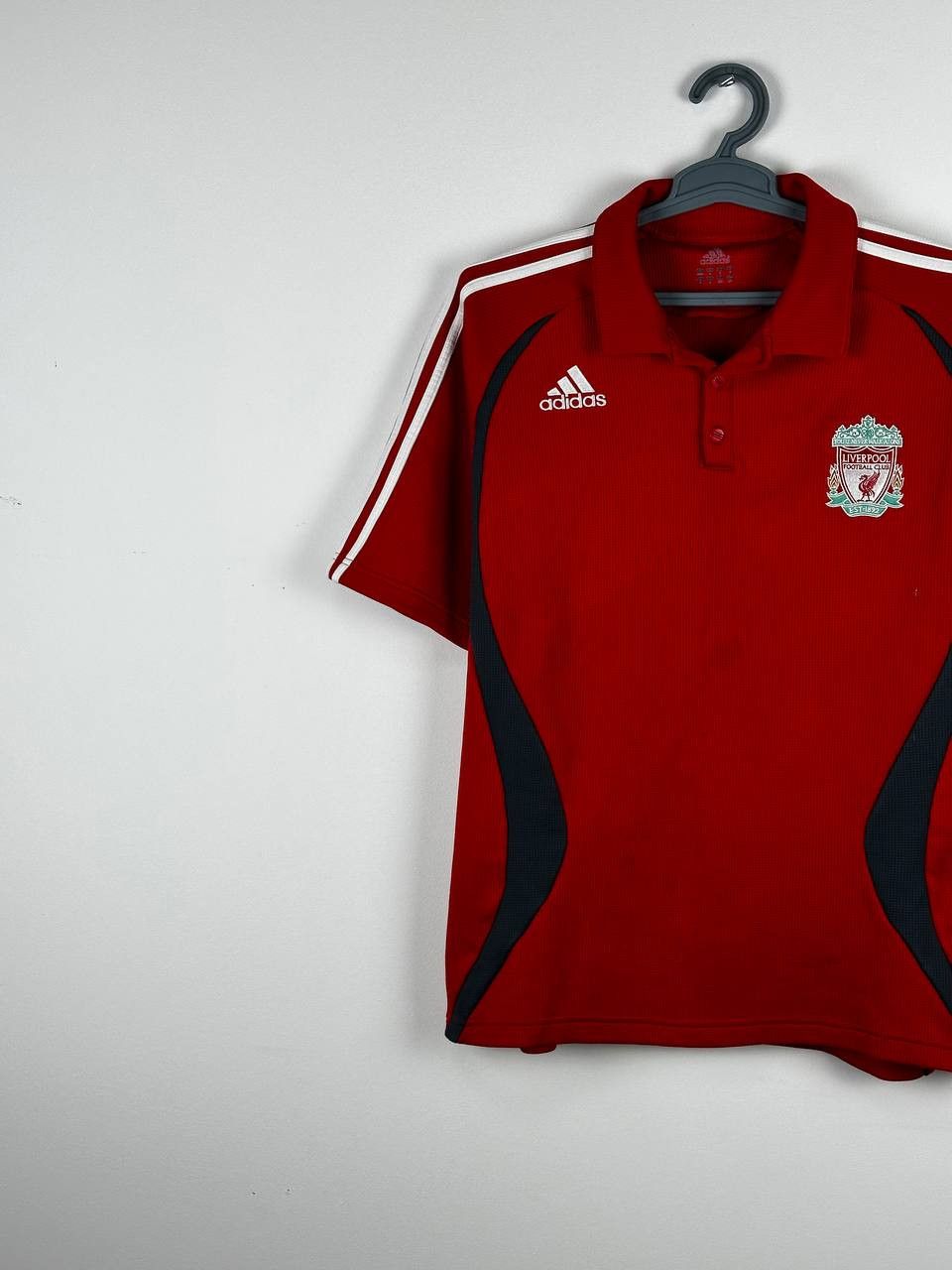 Adidas Adidas Liverpool 2006 2008 home soccer jersey football shir Size US L / EU 52-54 / 3 - 2 Thumbnail
