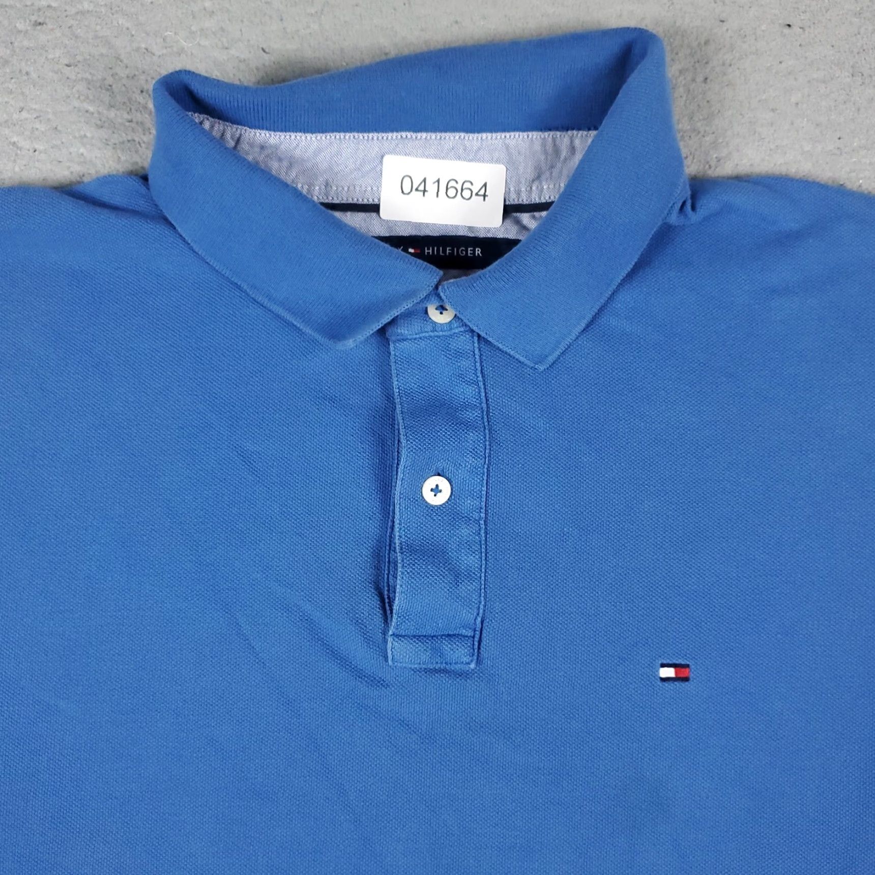 Tommy Hilfiger Tommy Hilfiger Polo Shirt Mens 2XL Blue Casual Short Sleeve Polo Shirt Tommy Hilfiger 2XL Mens Blue Short Sleeve Casual Polo Shirt Size US XXL / EU 58 / 5 - 2 Thumbnail