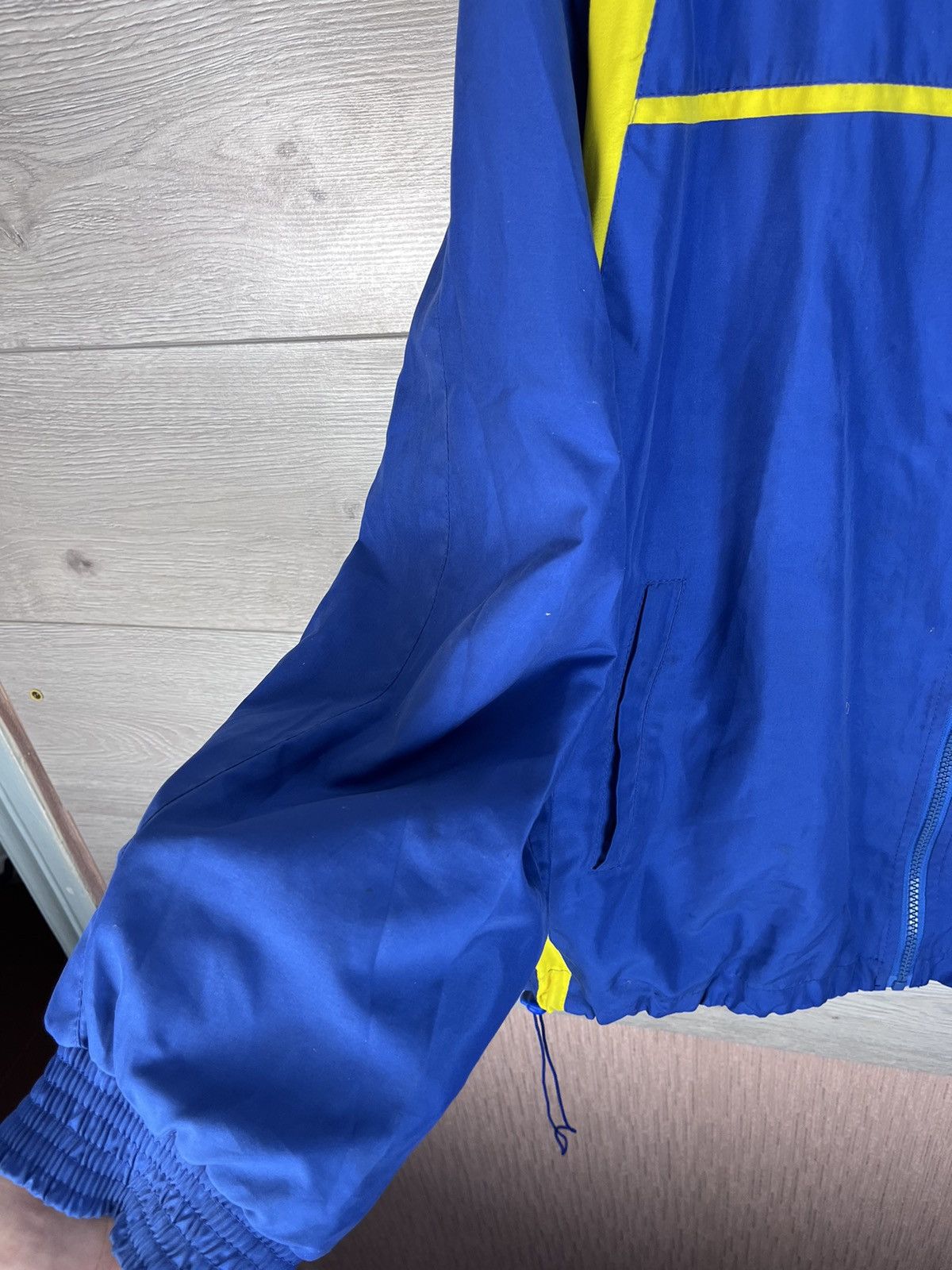 Vintage Vintage Mens Tracksuit Jacket Ukraine 🇺🇦 size Xxxl sport Size US XXL / EU 58 / 5 - 5 Thumbnail