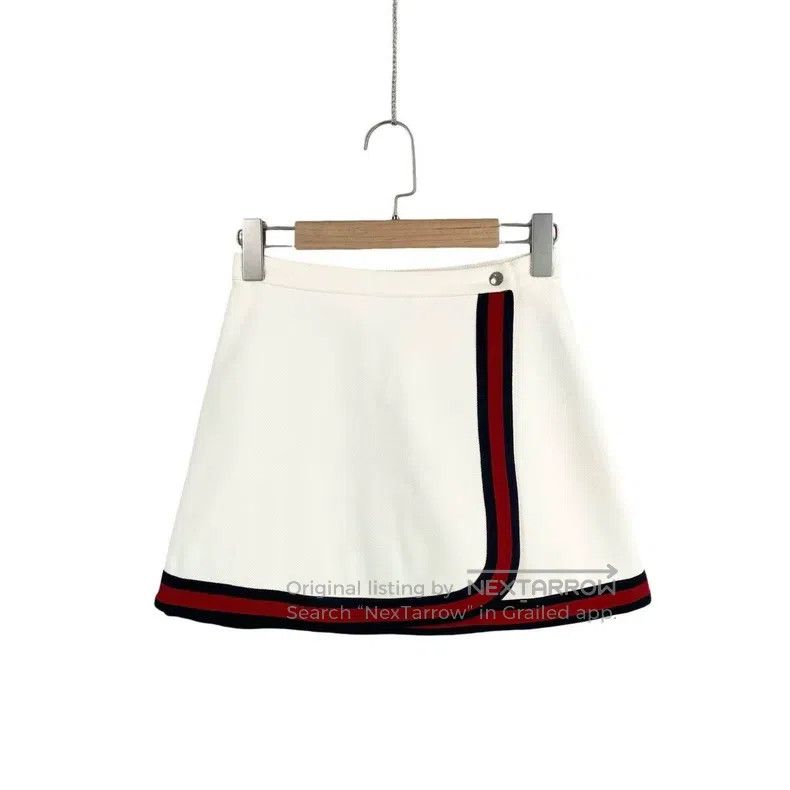 Gucci Gucci Size XS Classic patterned skirt Size 42" / US 20 - 1 Thumbnail