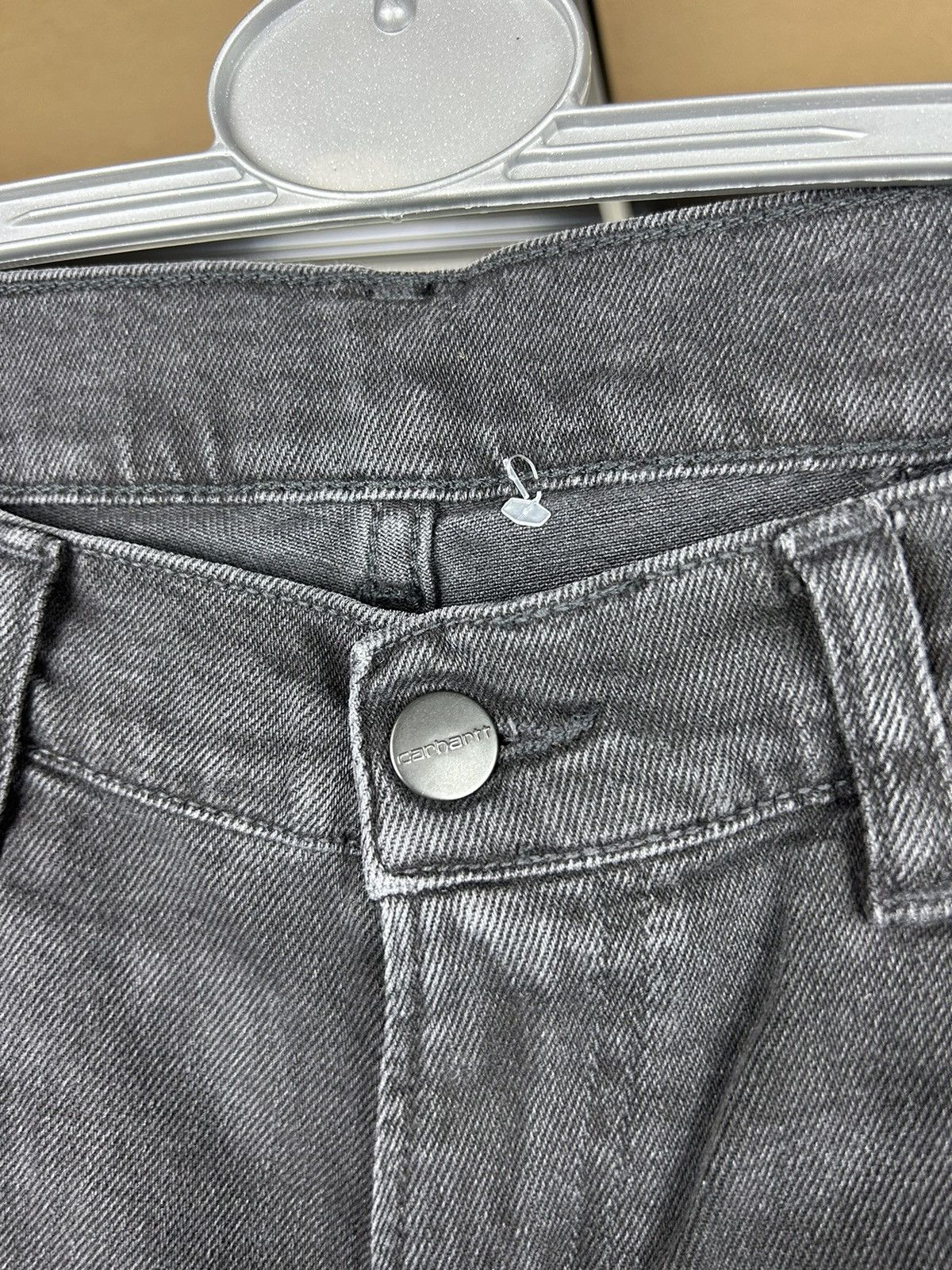 Carhartt CARHARTT WIP REBEL BLACKPANT Size US 29 - 7 Thumbnail