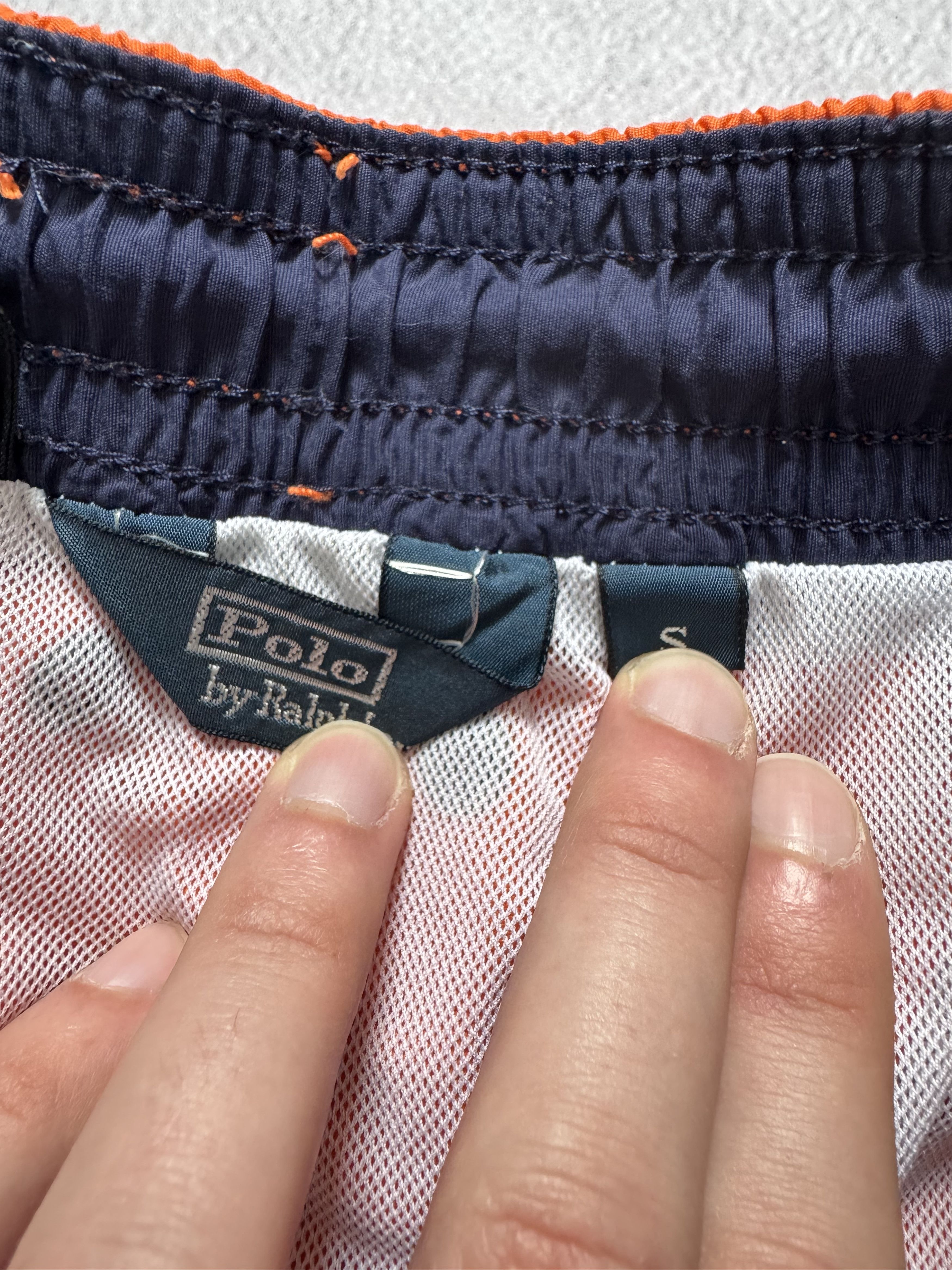 Polo Ralph Lauren Vintage Polo Ralph Lauren Swim Trunks Mens Small Size US 30 / EU 46 - 9 Thumbnail