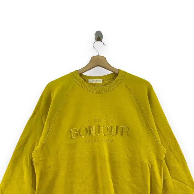 Vintage Vintage LA MIENNE BONJOUR Aoyama Tokyo Embroidered Size L / US 10 / IT 46 - 3 Thumbnail