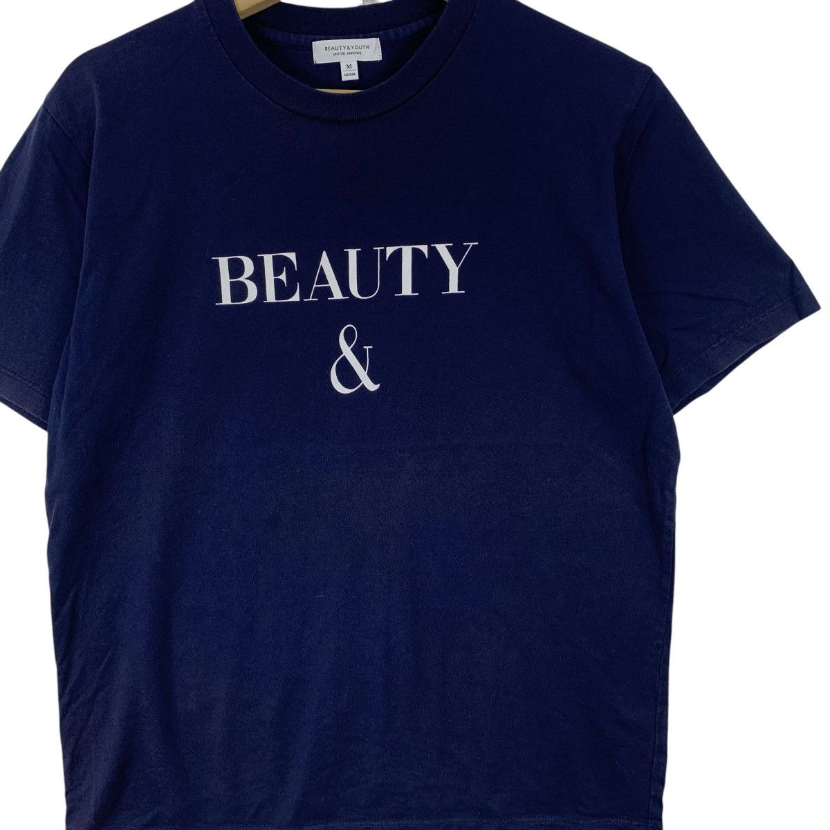 Vintage UNITED ARROWS JAPAN Beauty & Youth Collection Tee Shirt Top Size M / US 6-8 / IT 42-44 - 3 Thumbnail