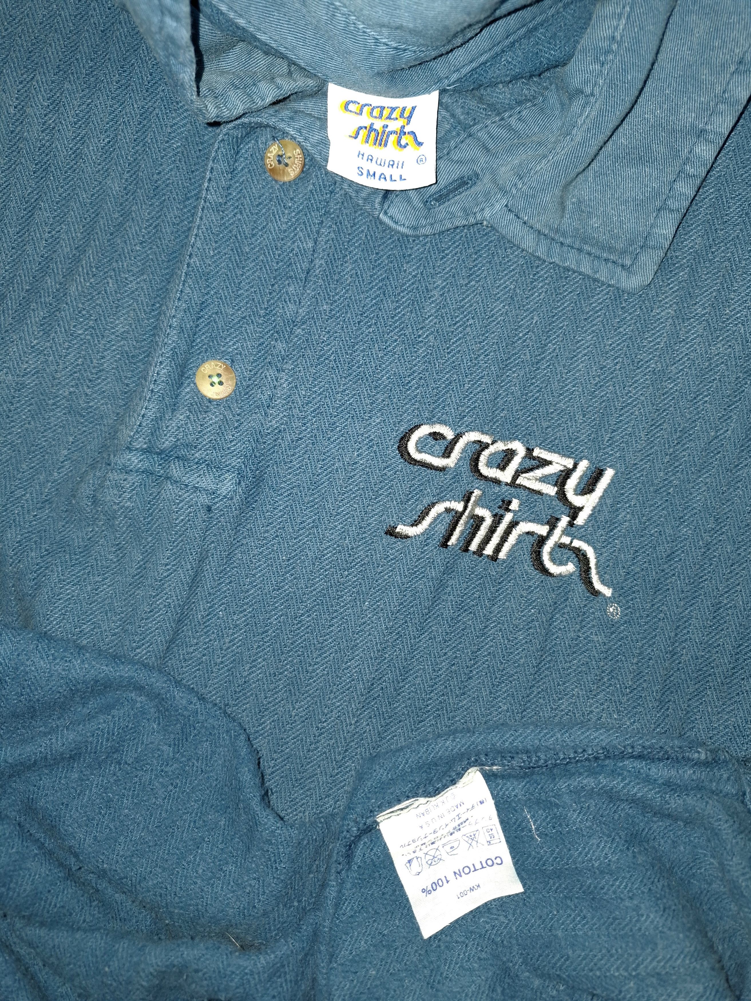 Other Vintage crazy shirts Size US S / EU 44-46 / 1 - 4 Thumbnail