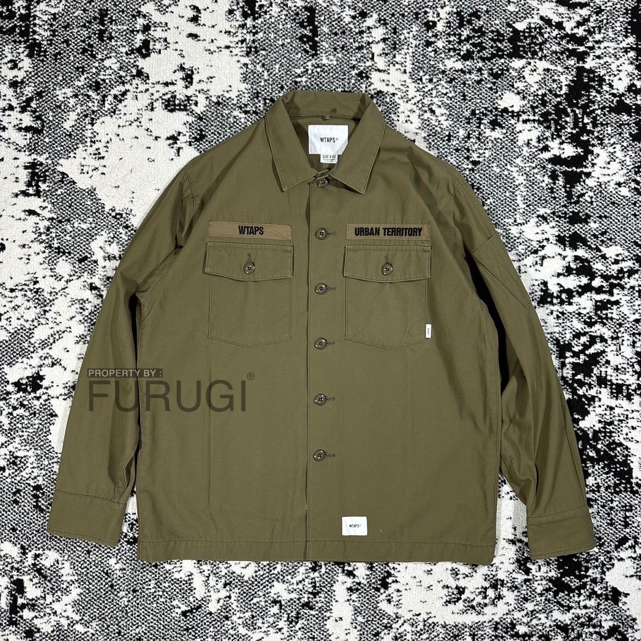 Wtaps WTAPS BUDS LS / COTTON TWILL 2021 | Grailed