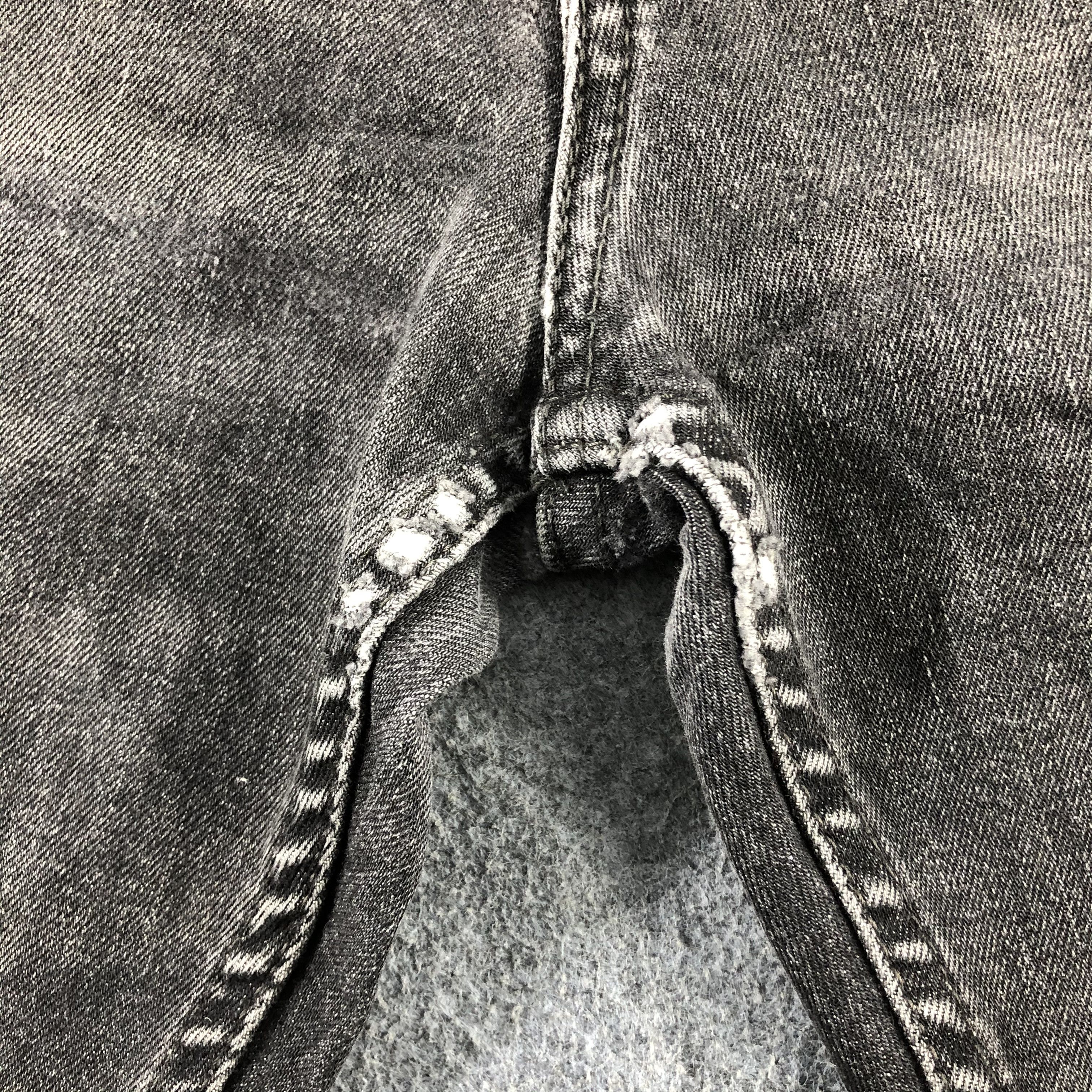 Levi's Vintage Faded Black Levis 511 Jeans-J2351 Size US 36 / EU 52 - 10 Thumbnail