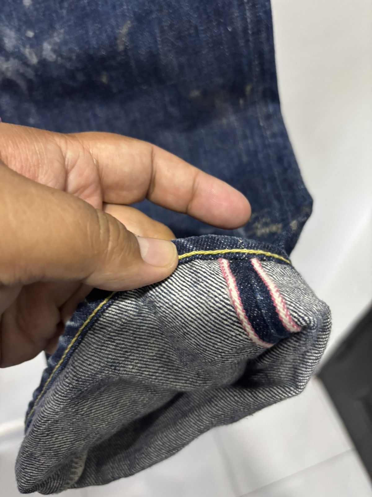 Japanese Brand × Momotaro Jeans Momotaro Selvedge Jeans Size US 30 / EU 46 - 6 Thumbnail