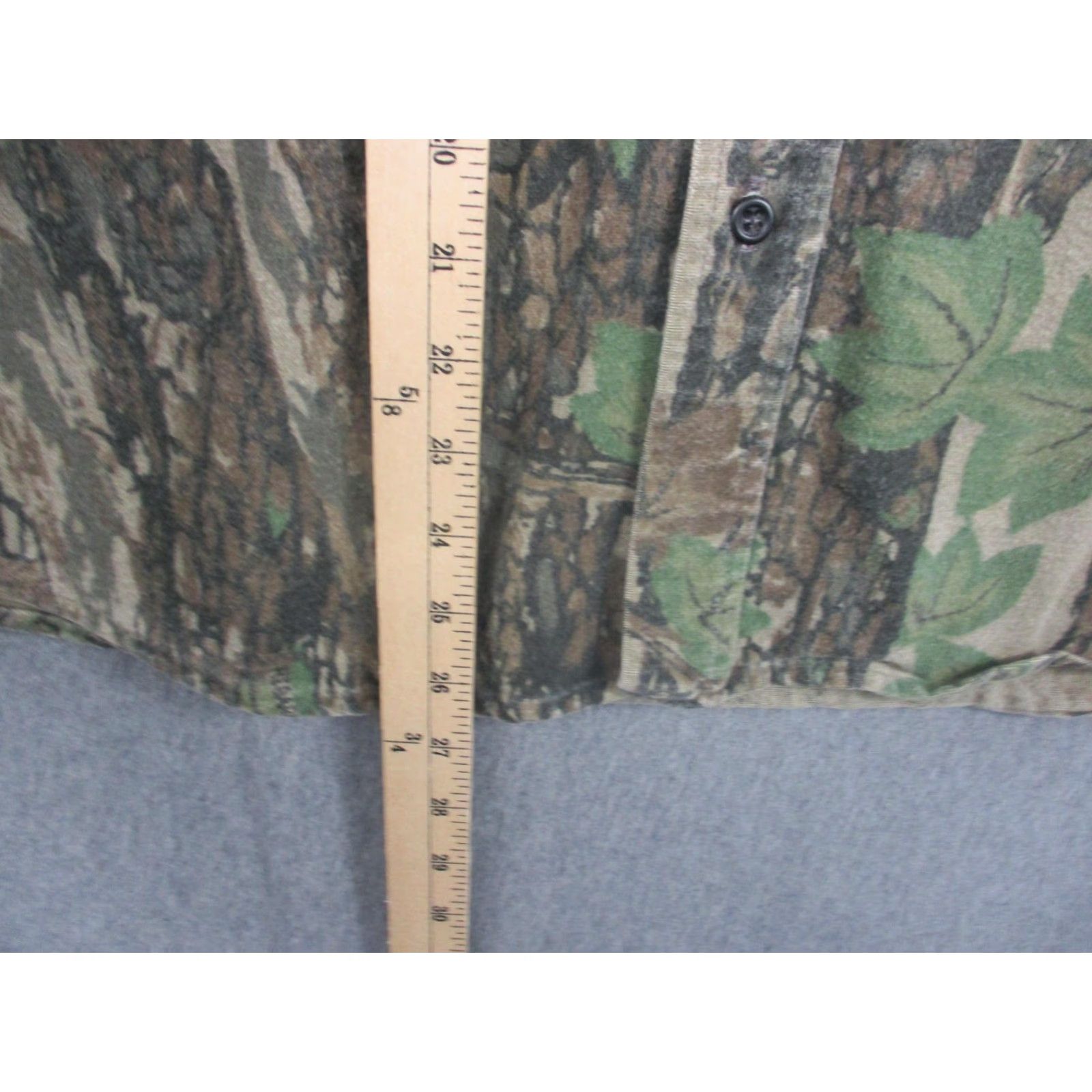 Vintage VINTAGE Winchester Shirt Mens Large Camo Flannel Button Up Hunting Outdoor Style Size US M / EU 48-50 / 2 - 4 Thumbnail