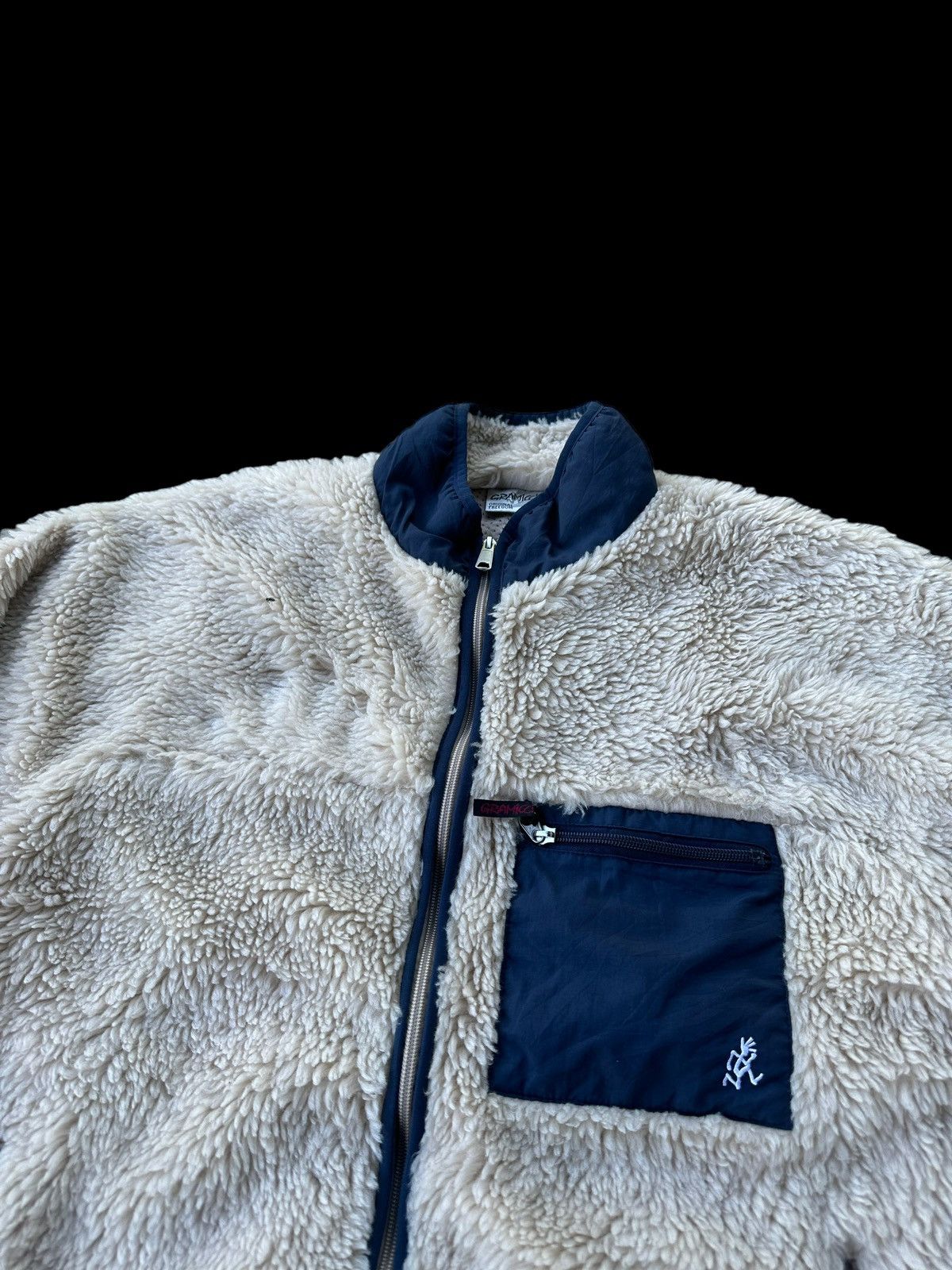 Gramicci Gramicci deep pile fleece jacket Size US S / EU 44-46 / 1 - 3 Thumbnail