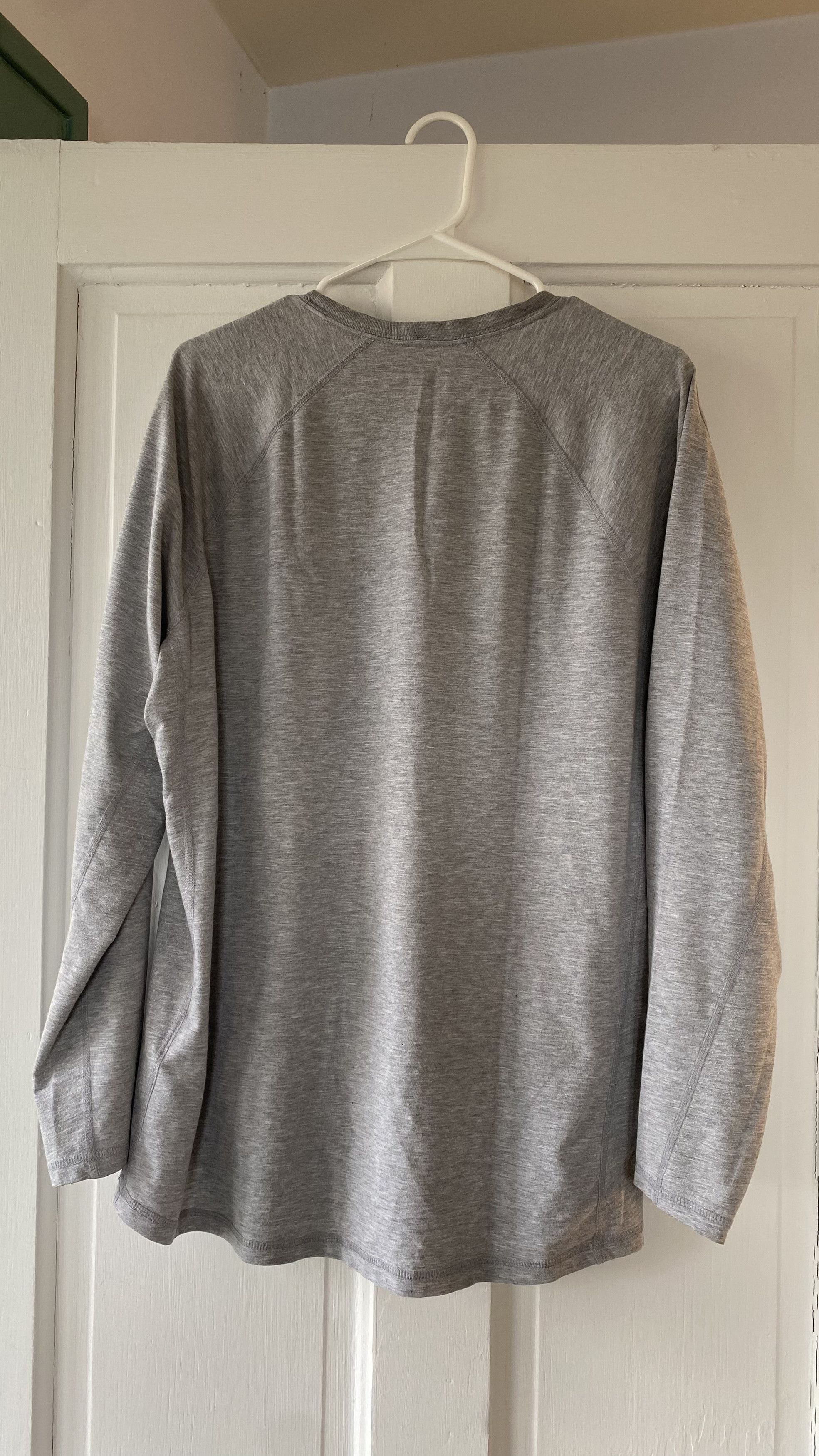 Carhartt Carhartt Force Long Sleeve Large Heather Gray Size US L / EU 52-54 / 3 - 3 Thumbnail
