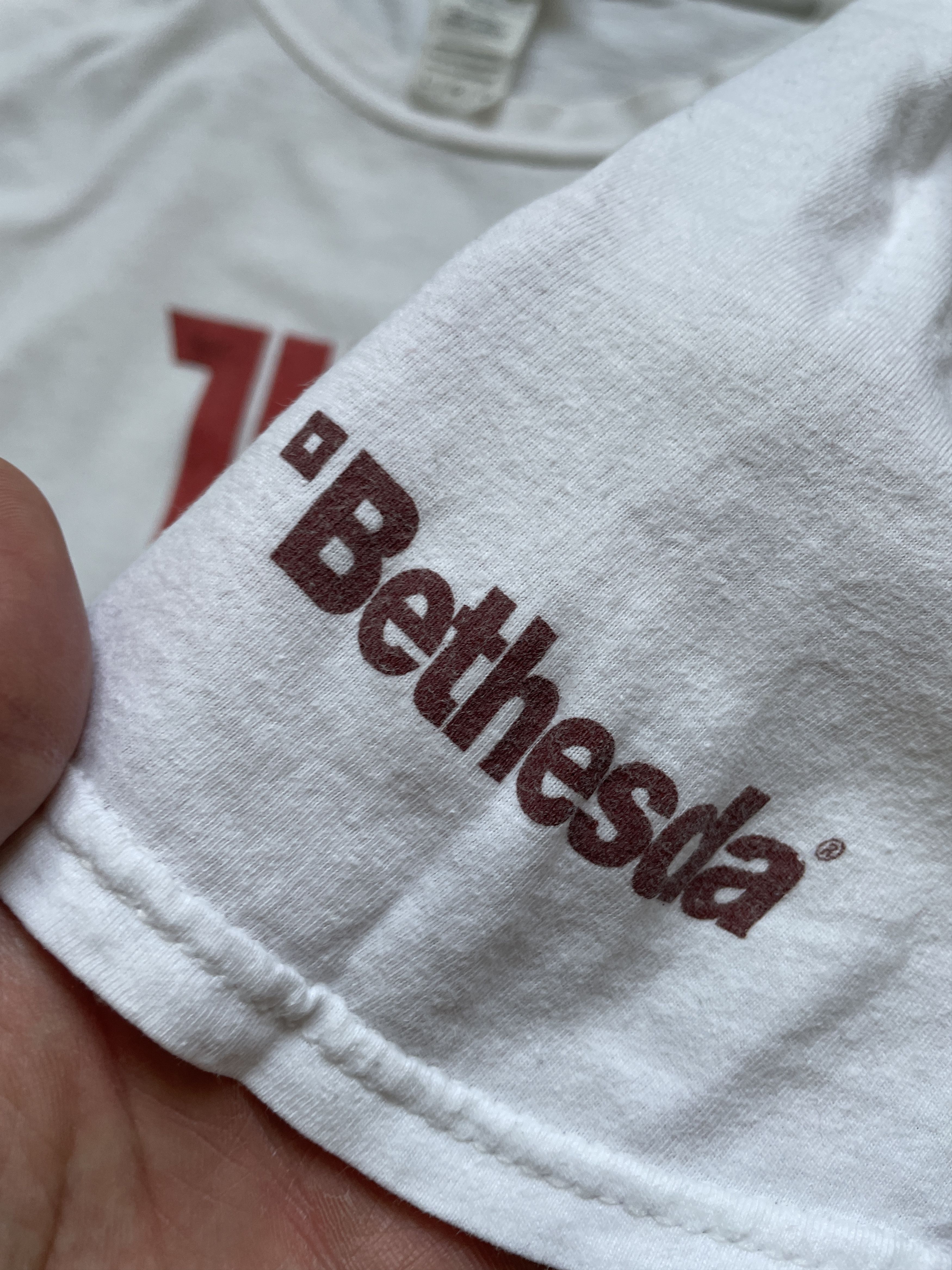 Playstation Y2K THE EVIL WITHIN 2 PROMO BETHESDA SURVIVAL HORROR TEE Size US L / EU 52-54 / 3 - 5 Thumbnail