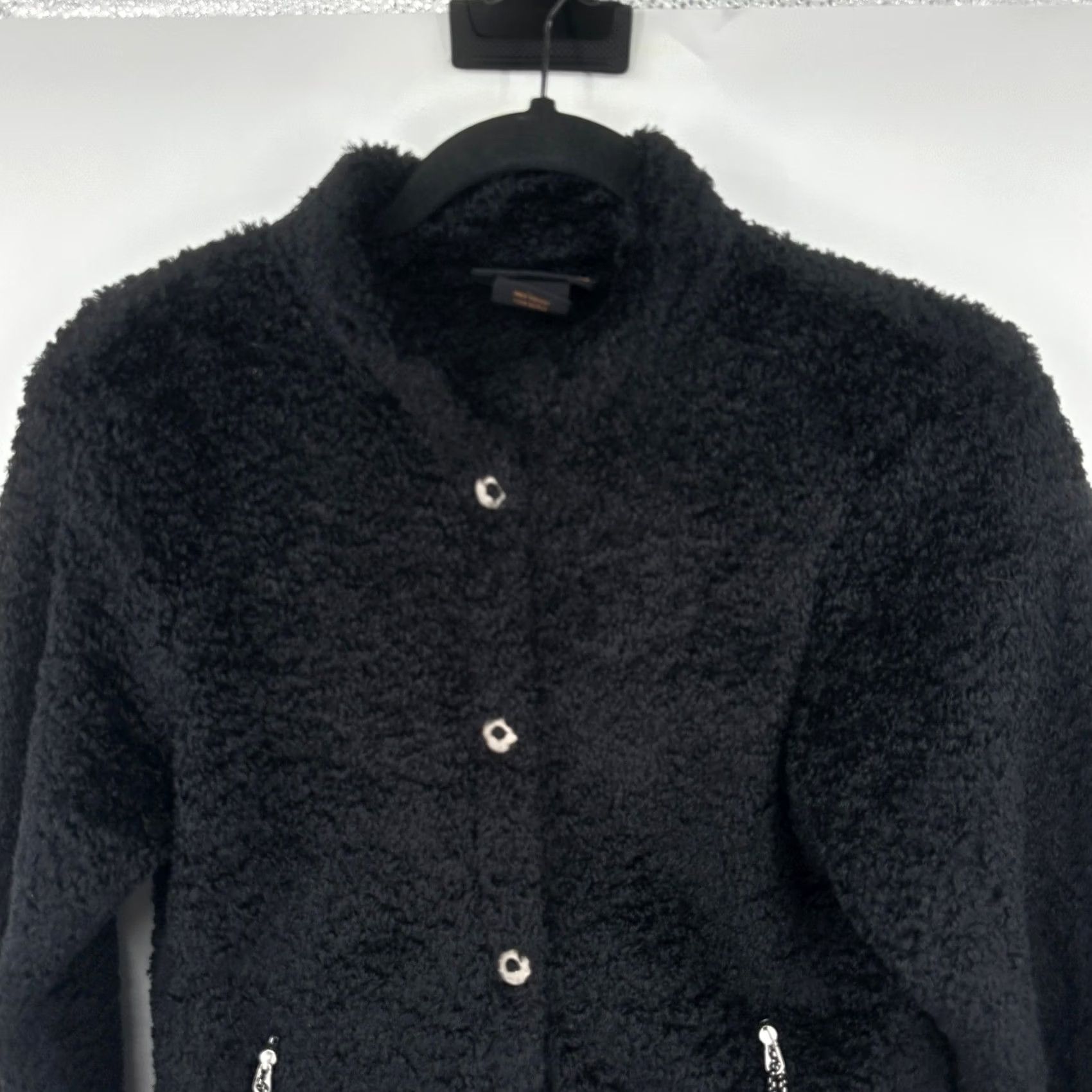 Ariat Ariat Fleece Jacket - Womens M/M Black Size M / US 6-8 / IT 42-44 - 2 Thumbnail