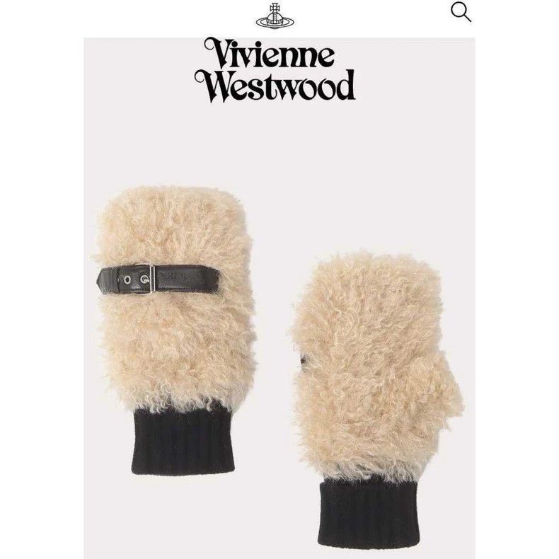 Vivienne Westwood Vivienne Westwood size28cm Futurist gloves without fingers Size ONE SIZE - 1 Thumbnail