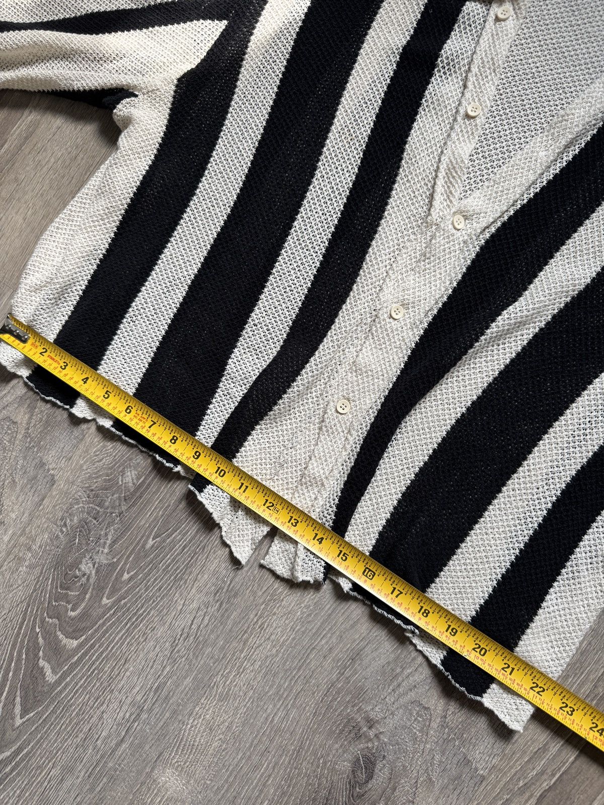 Zara Zara Oreo Crotchet Shirt Size US XL / EU 56 / 4 - 6 Thumbnail