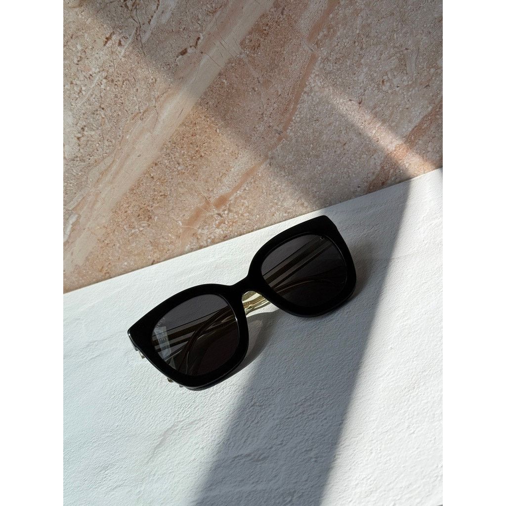 Gucci NEW Gucci GG0564S Black Oversized Sunglasses Size ONE SIZE - 9 Thumbnail