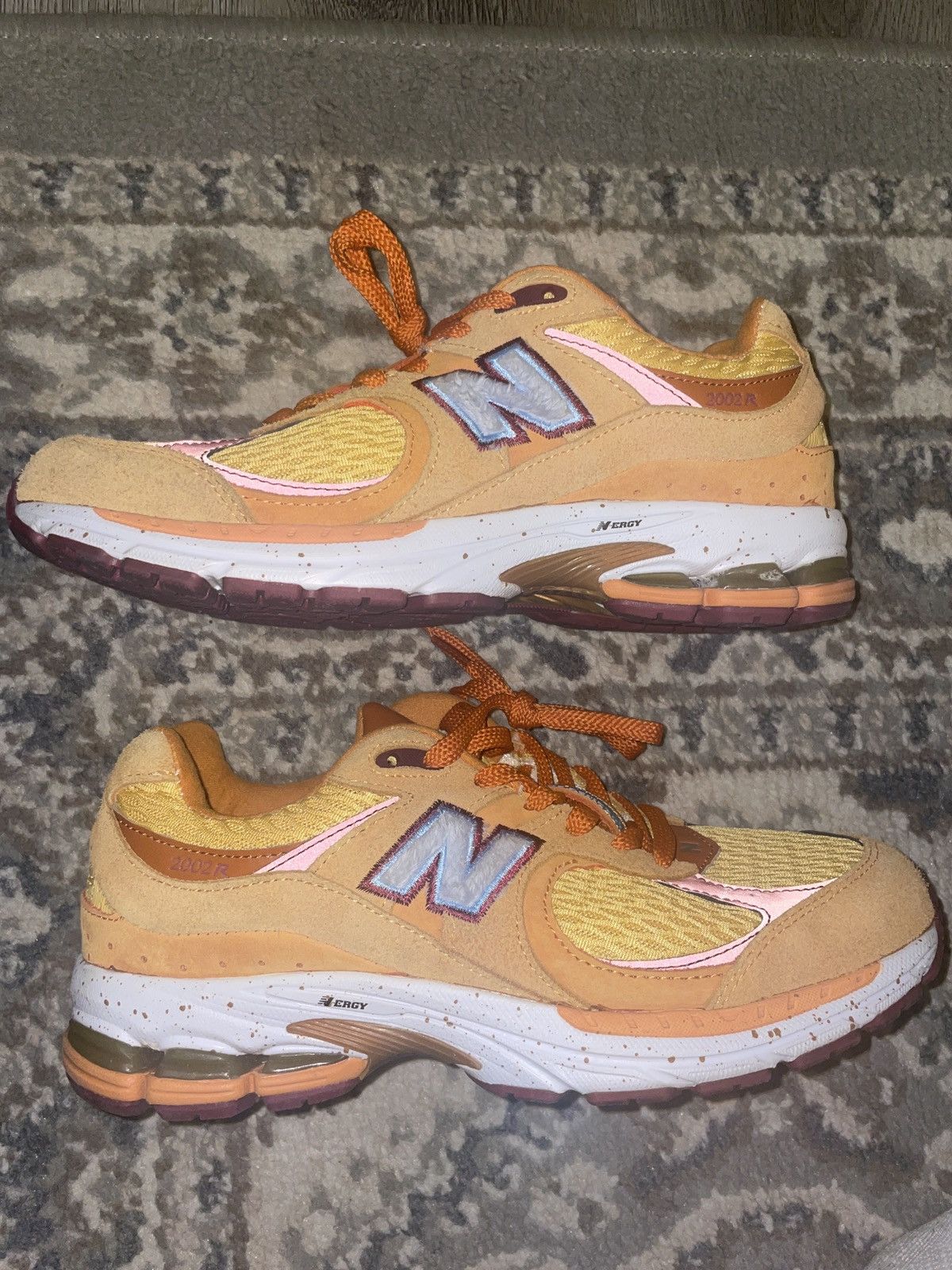 New Balance × Salehe Bembury New Balance Salehe Bembury x 2002R Orange ML200R1 Size 9 Size US 9 / EU 42 - 10 Thumbnail
