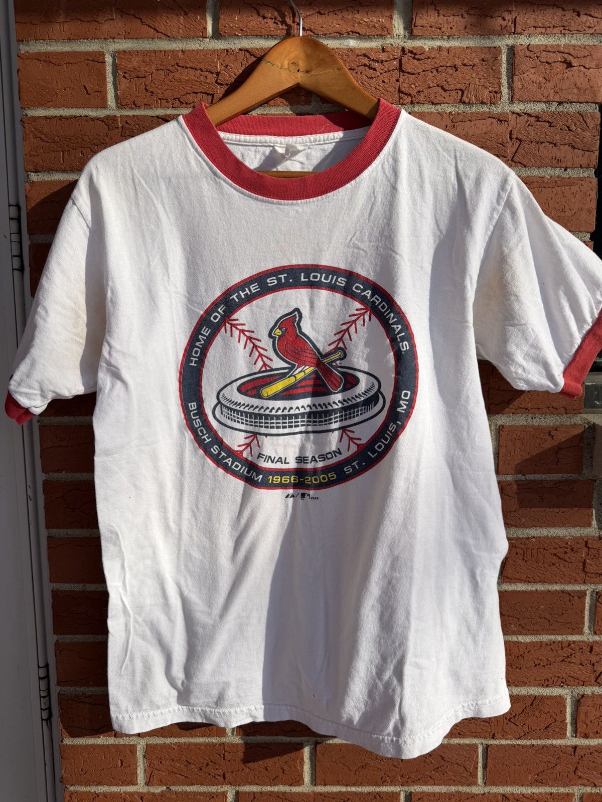 Other vintage St. Louis Cardinals ringer Tee Size US M / EU 48-50 / 2 - 1 Thumbnail