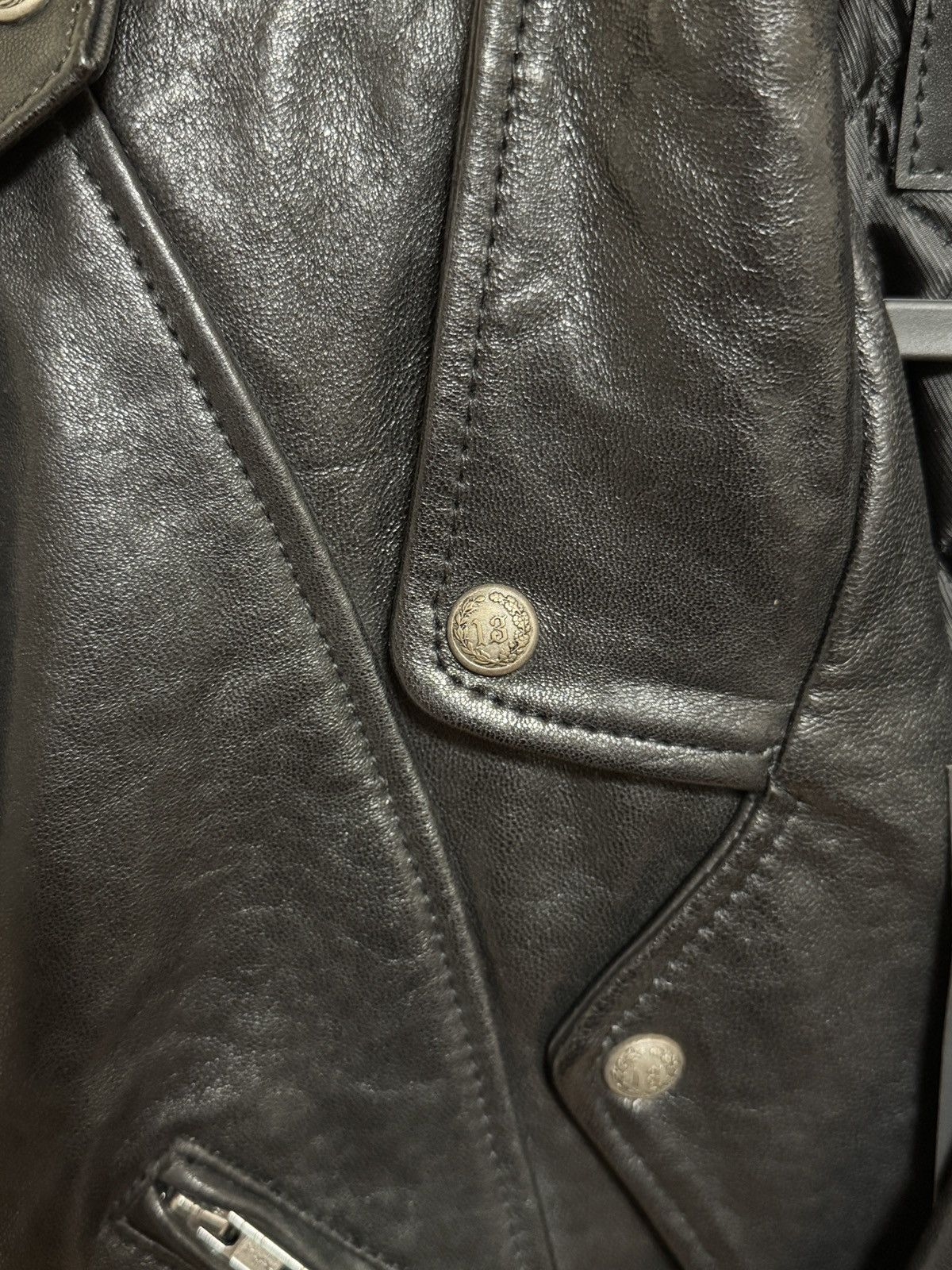 R13 R13 Elongated Motorcycle Jacket Size US L / EU 52-54 / 3 - 4 Thumbnail