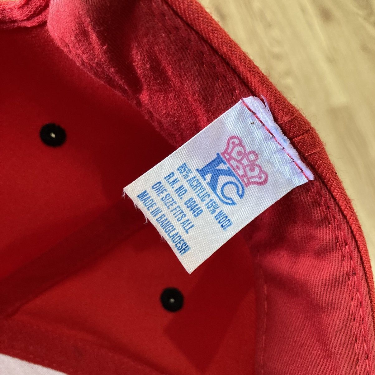 Public Enemy RARE Vintage Public Enemy Hats Size ONE SIZE - 5 Thumbnail