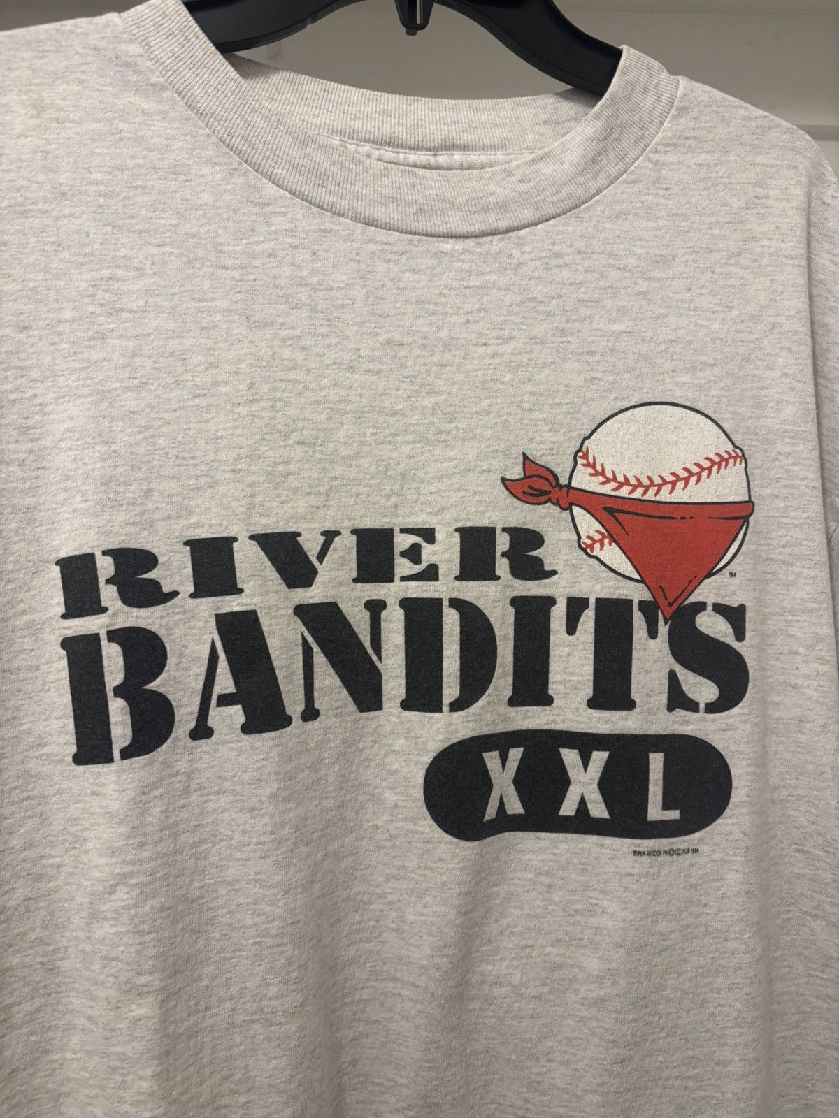 MLB × Vintage Vintage Quad Cities River Bandits Minor League Tee Size US XL / EU 56 / 4 - 3 Thumbnail