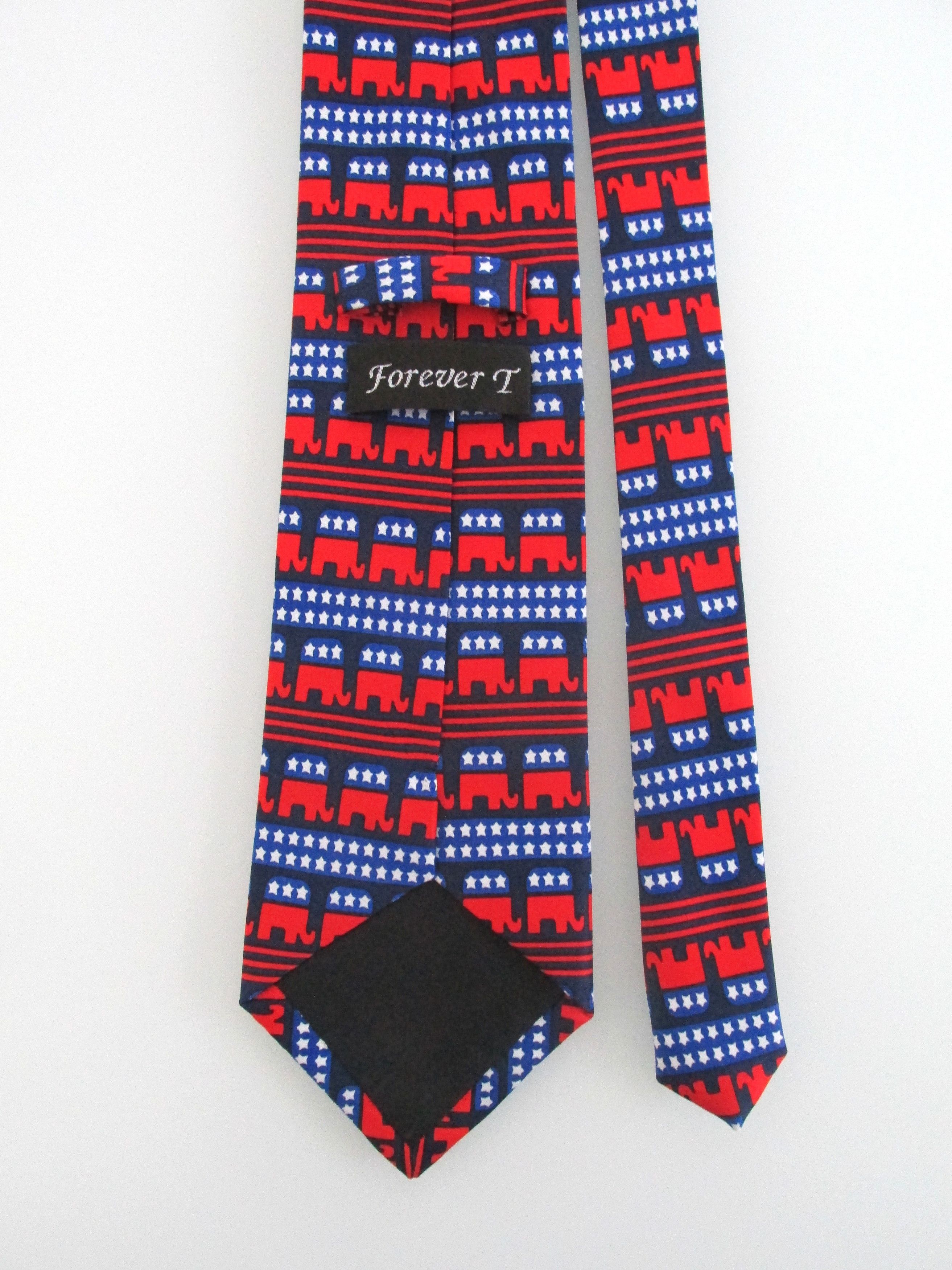 Other Republican Party Logo (NWOT) Men's Tie Size ONE SIZE - 4 Thumbnail