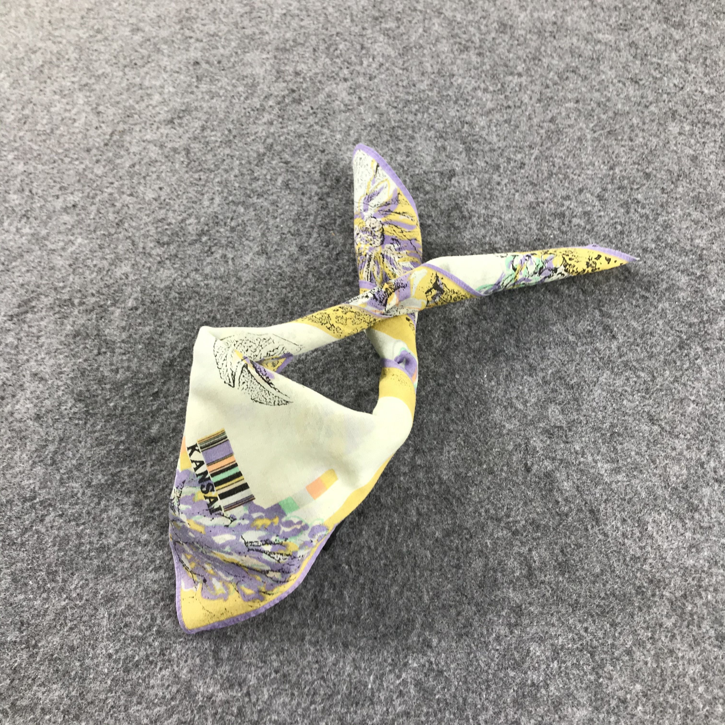 Kansai Yamamoto Kansai Handkerchief Neckerchief Bandana H313 Size ONE SIZE - 3 Thumbnail