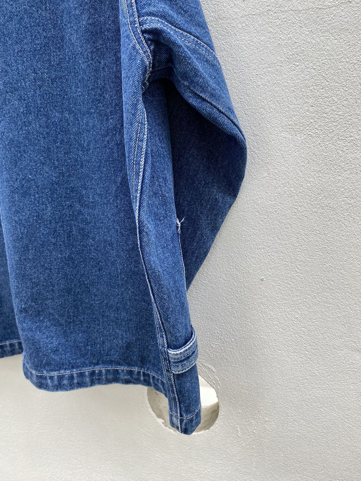 Vintage Hot Gossip denim work jacket Size US XL / EU 56 / 4 - 11 Thumbnail