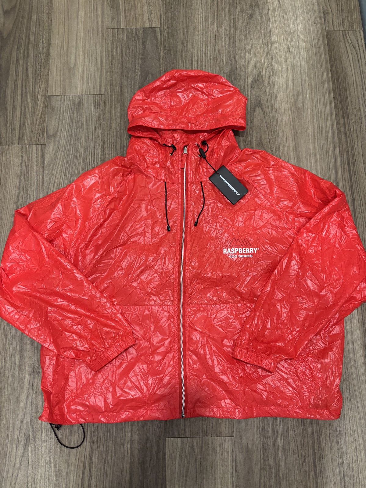 The GV Gallery Gv Gallery Red Crinkle Jacket Brand New Size US S / EU 44-46 / 1 - 2 Thumbnail