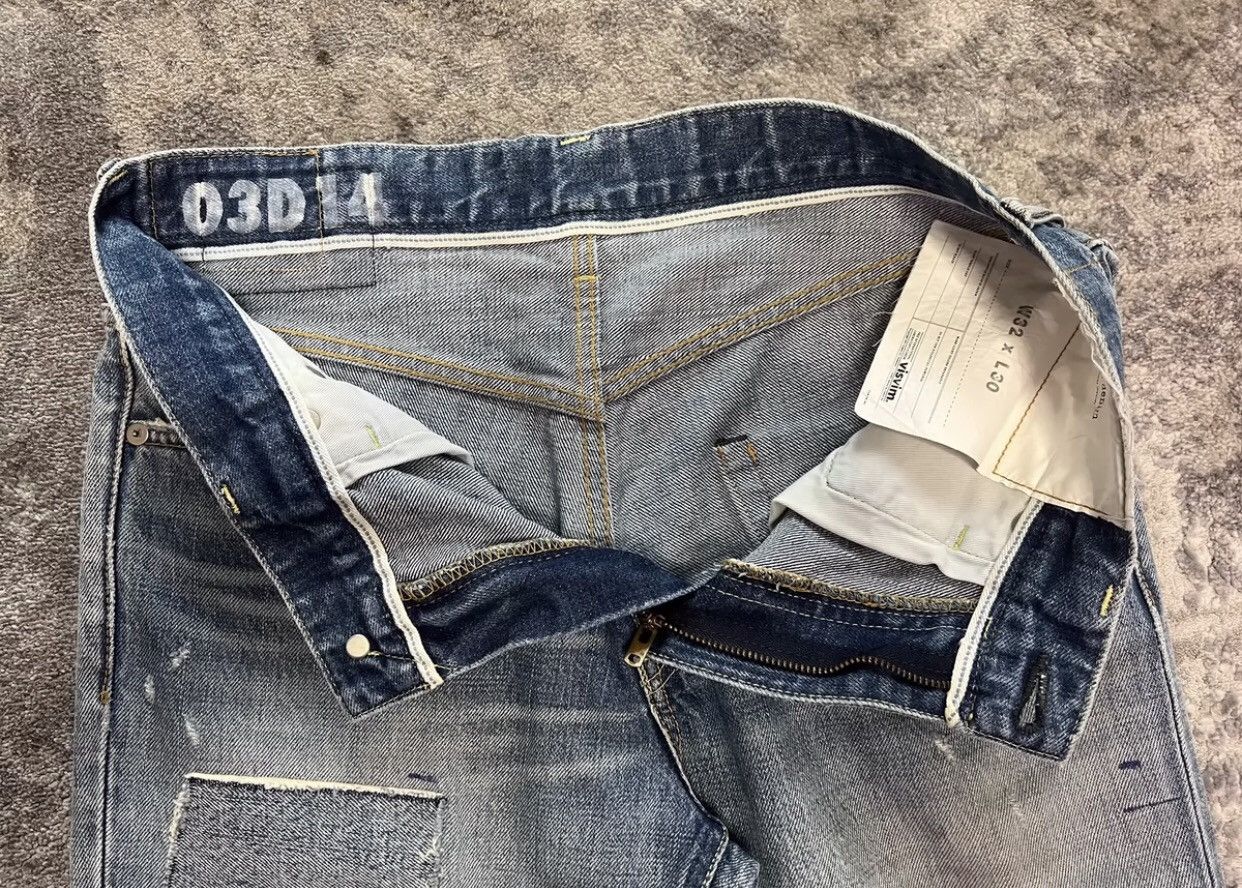Visvim VISVIM 19ss Social SCULPTURE Jeans Size US 30 / EU 46 - 4 Thumbnail