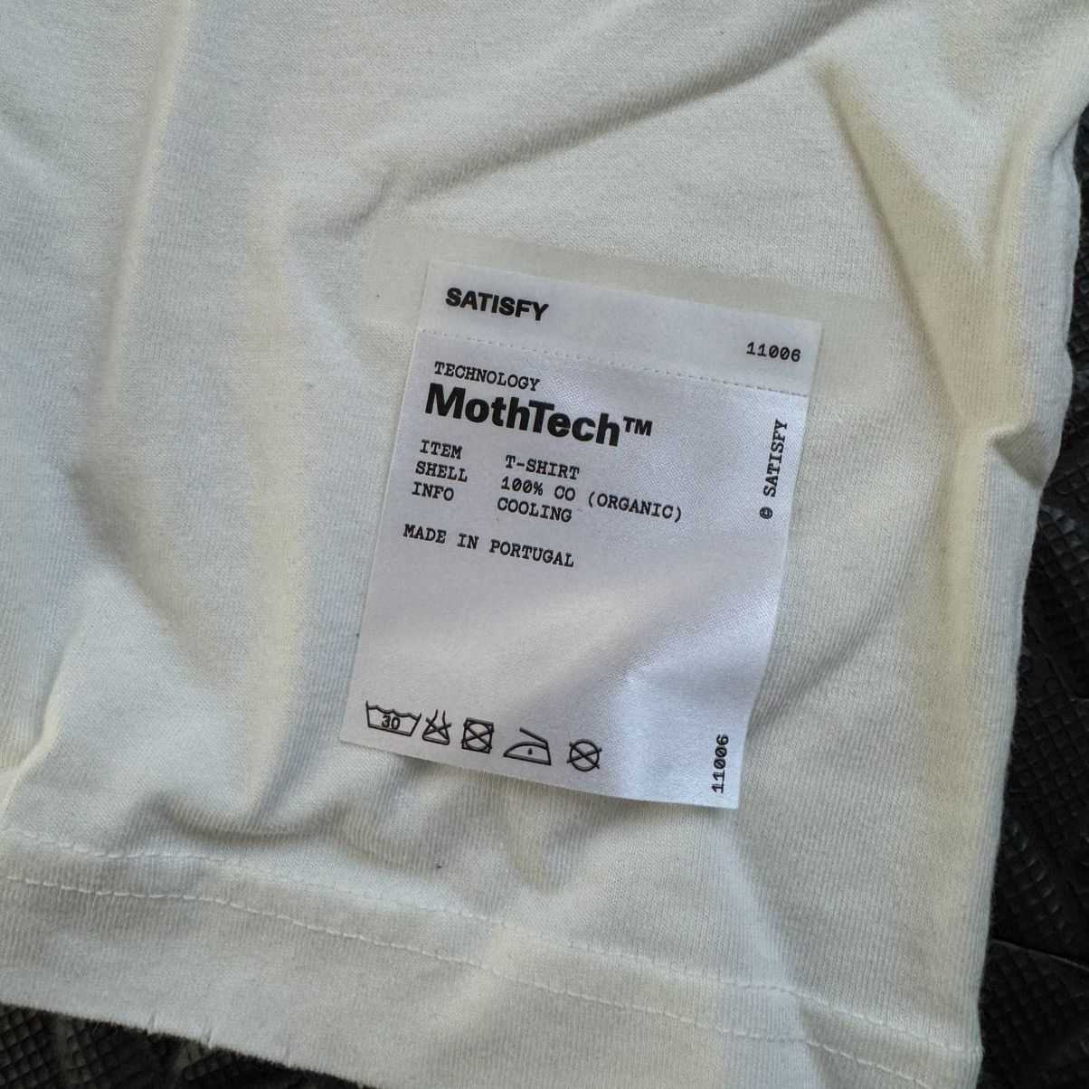 Satisfy Liquid Metal MothTech Size US M / EU 48-50 / 2 - 7 Thumbnail