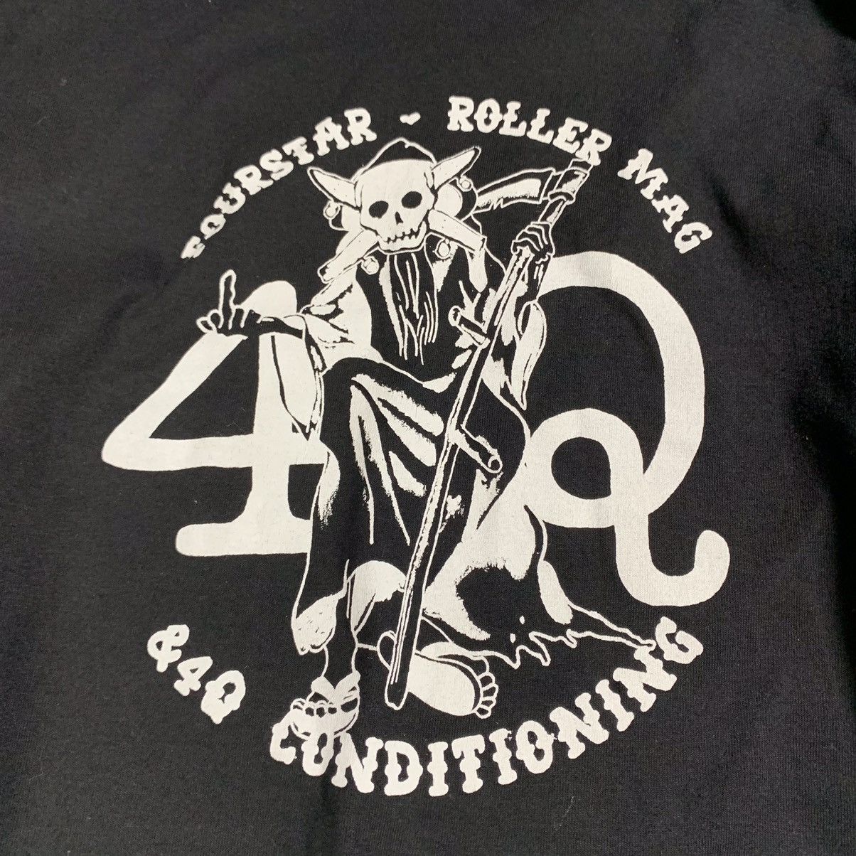 Band Tees VINTAGE Y2K SKULLS DEAD FACE HORROR CREEPY ANGRY BONES Size US M / EU 48-50 / 2 - 3 Thumbnail
