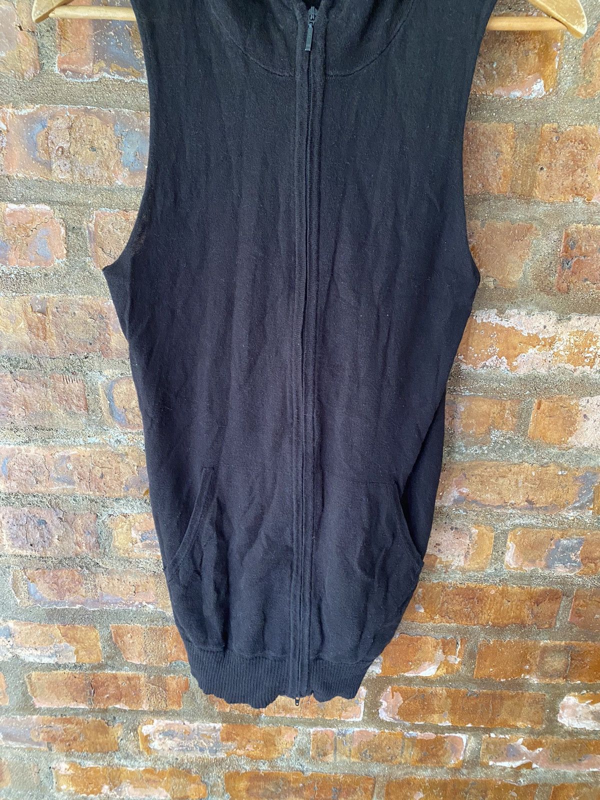 PPFM 2000s PPFM Vkei superblack long hoodie Size US M / EU 48-50 / 2 - 4 Thumbnail