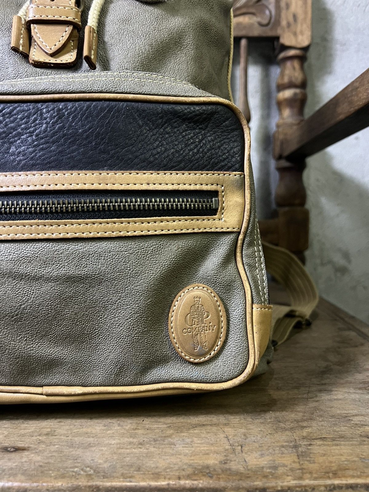 C.P. Company CP Company x Massimo Osti - 90's Rucksack Size ONE SIZE - 3 Thumbnail