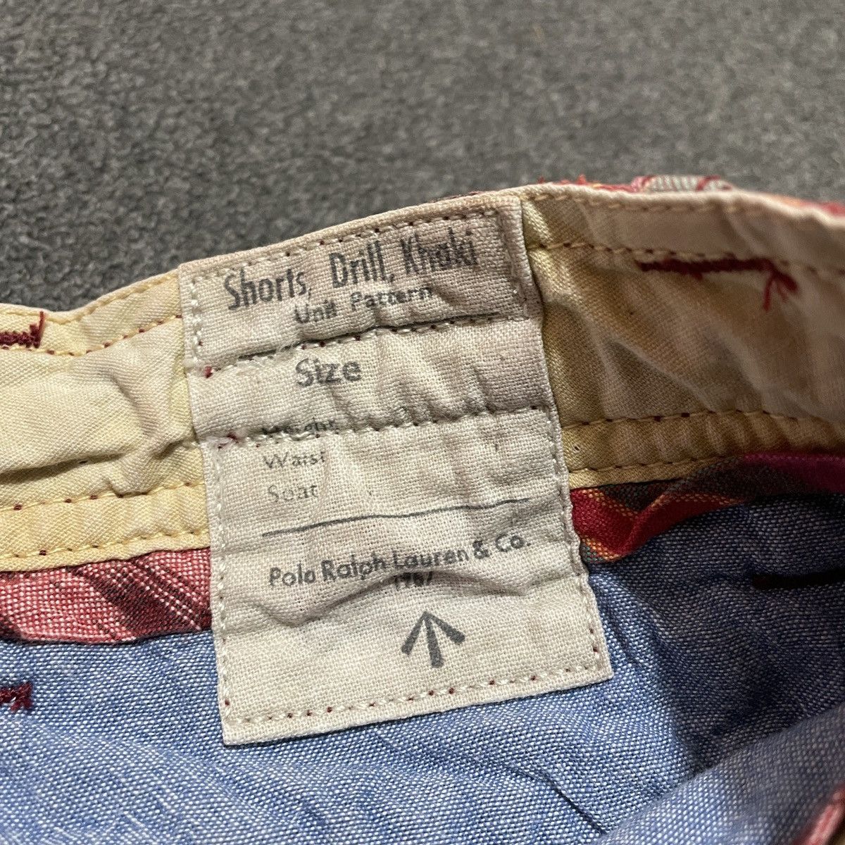 Polo Ralph Lauren Vintage Polo Ralph Lauren Native Aztec Pattern Short Pants Size US 28 / EU 44 - 6 Thumbnail